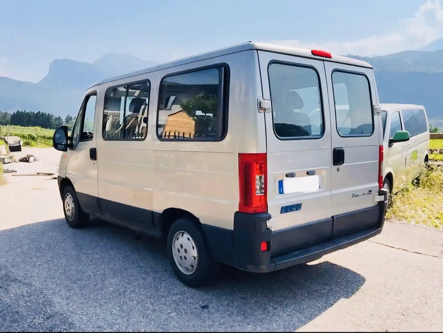 Fiat Ducato 14 4x4 i.d.TD 234.640.1 M2B Grigio - 1