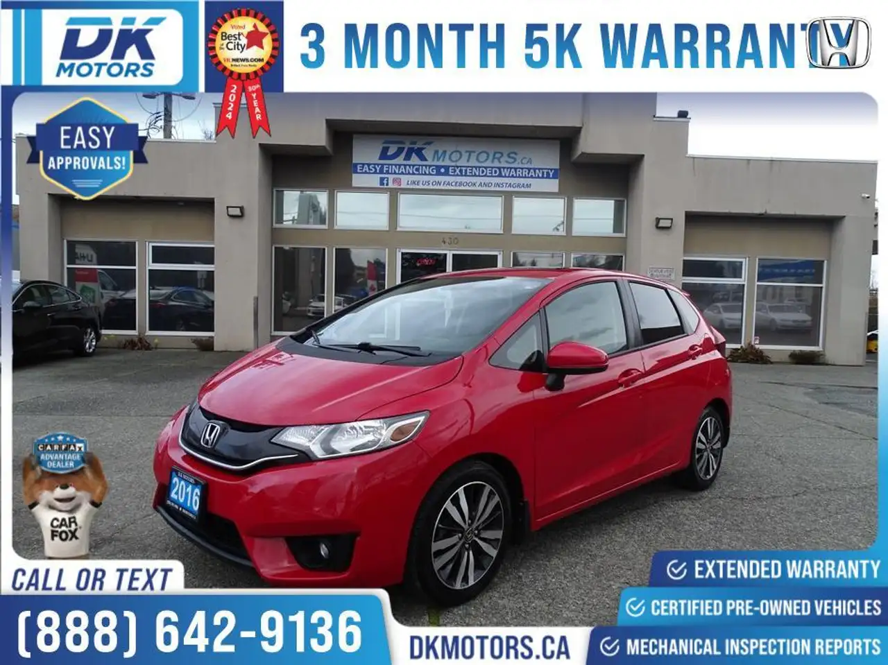 2016 Honda Fit
