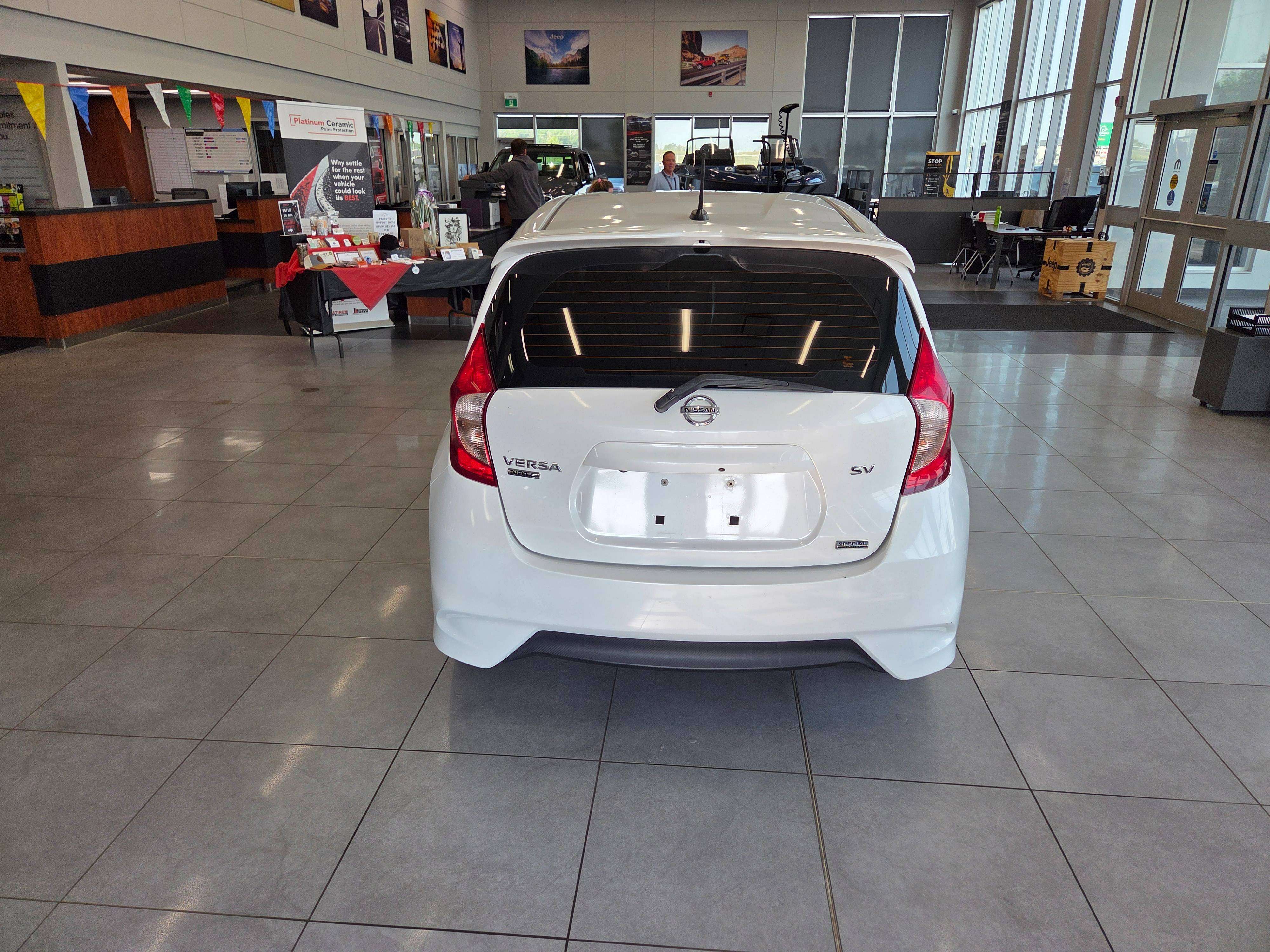 2019 Nissan Versa Note