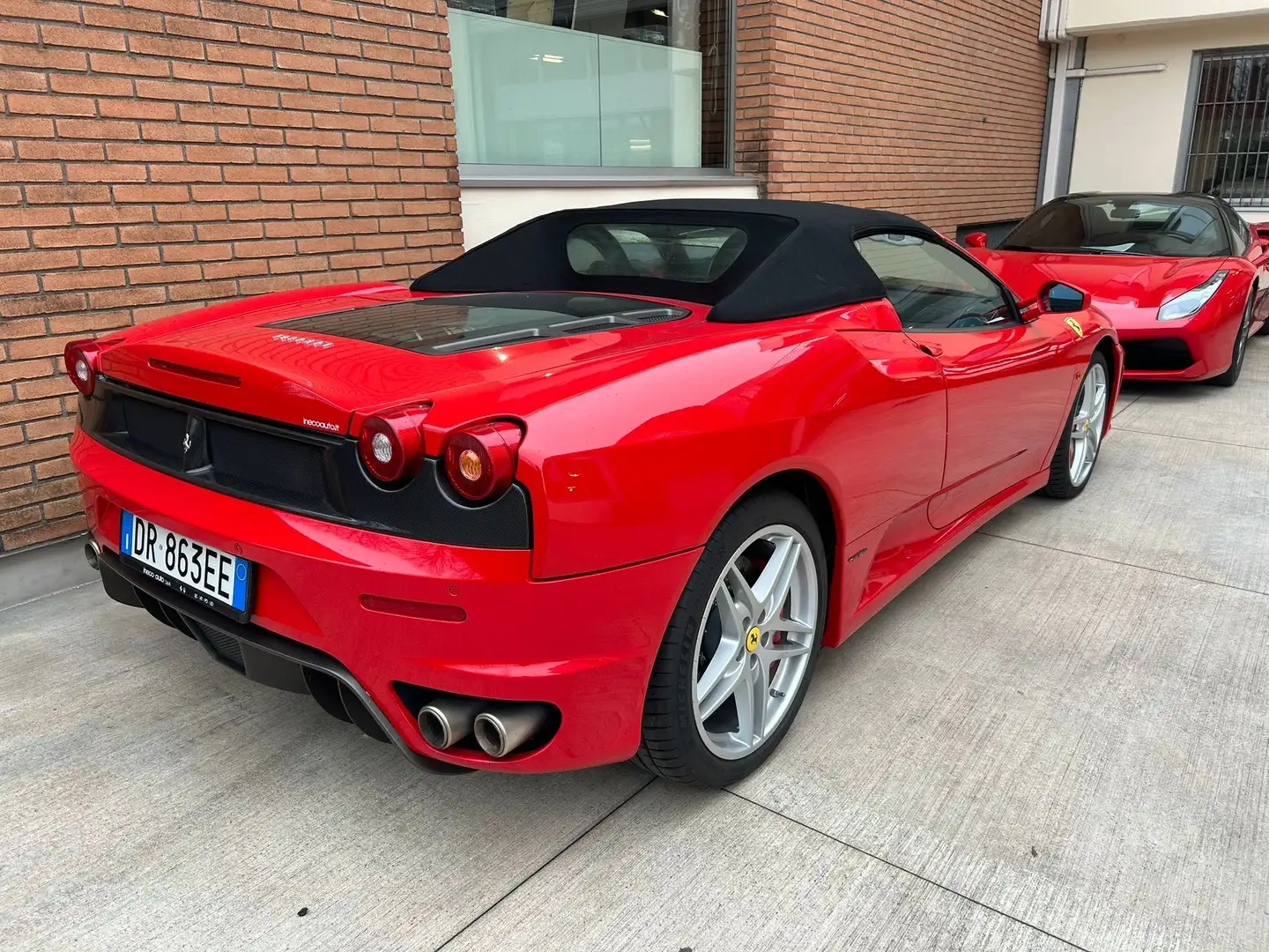 Ferrari F430 F430 Spider Spider 4.3 freni carbo ceramici F1 Rosso - 2