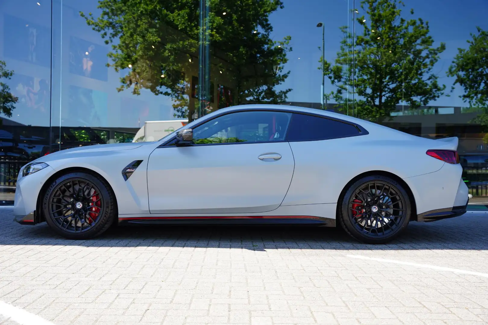 BMW M4 4-serie Coupé CSL New New New Grijs - 1