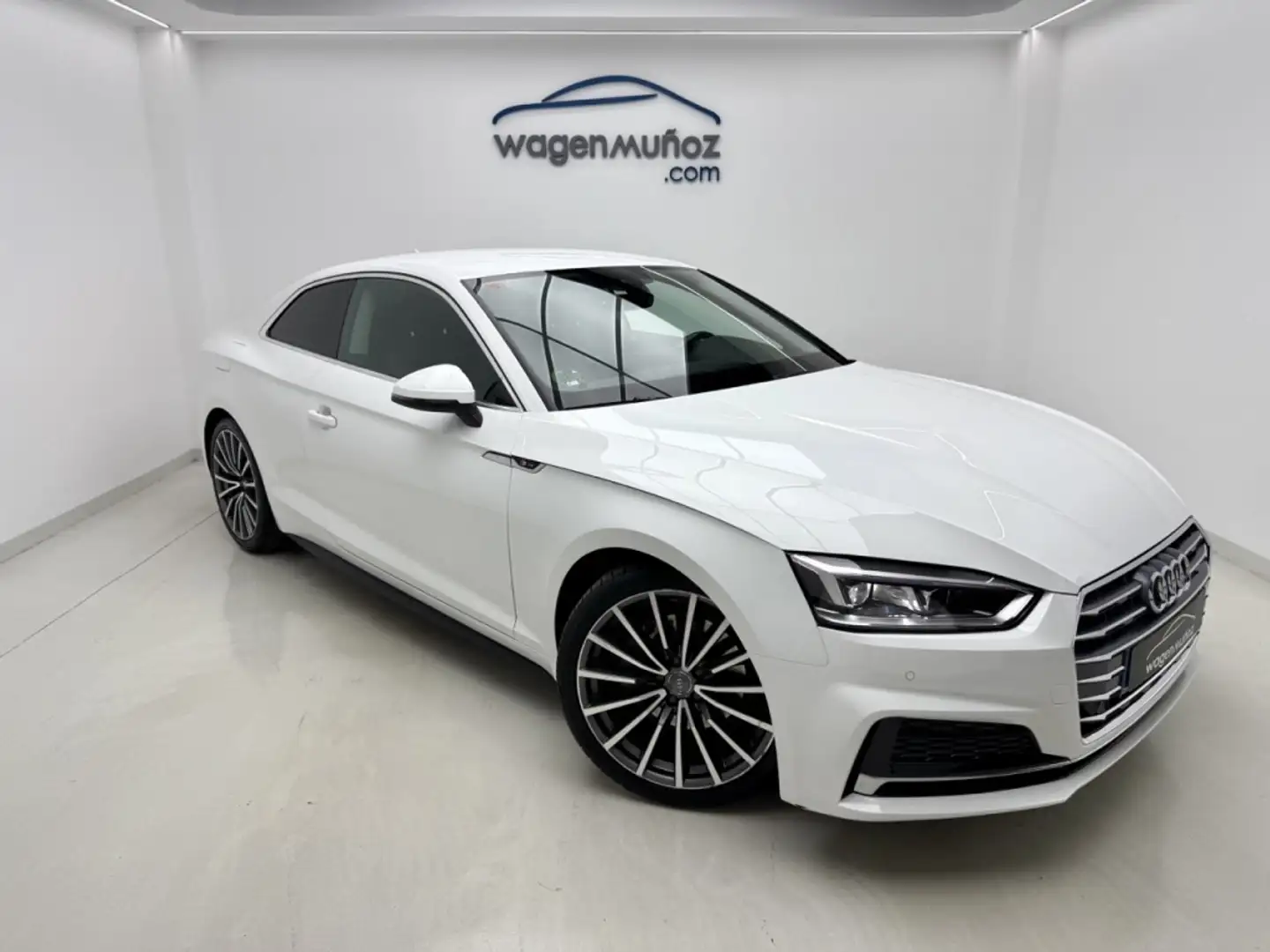 Audi A5 Coupé 2.0TDI S Line S tronic 140kW Blanc - 2