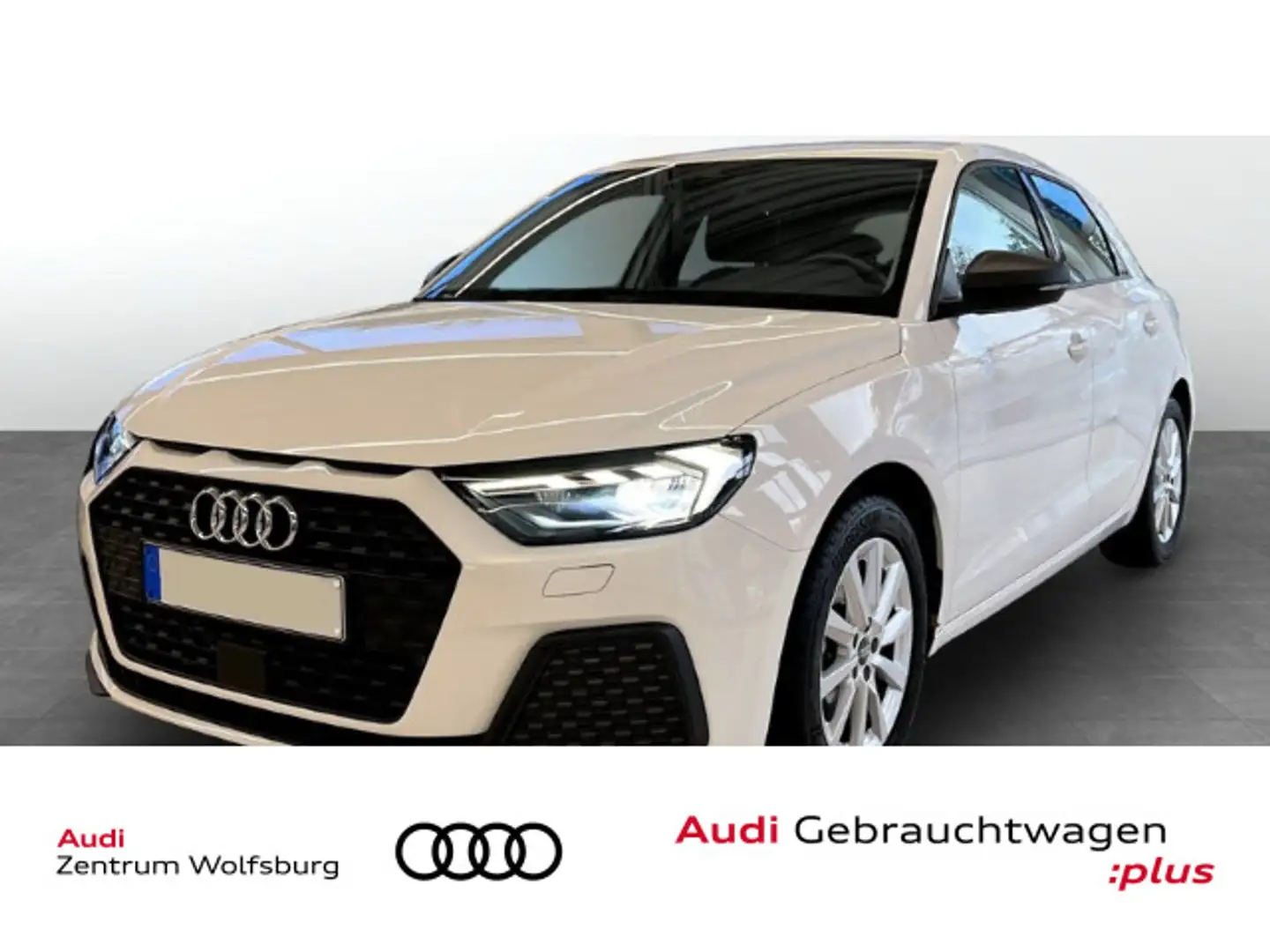 Audi A1 30TFSI S tronic ACC/APS/LED/SITZHZ Weiß - 1