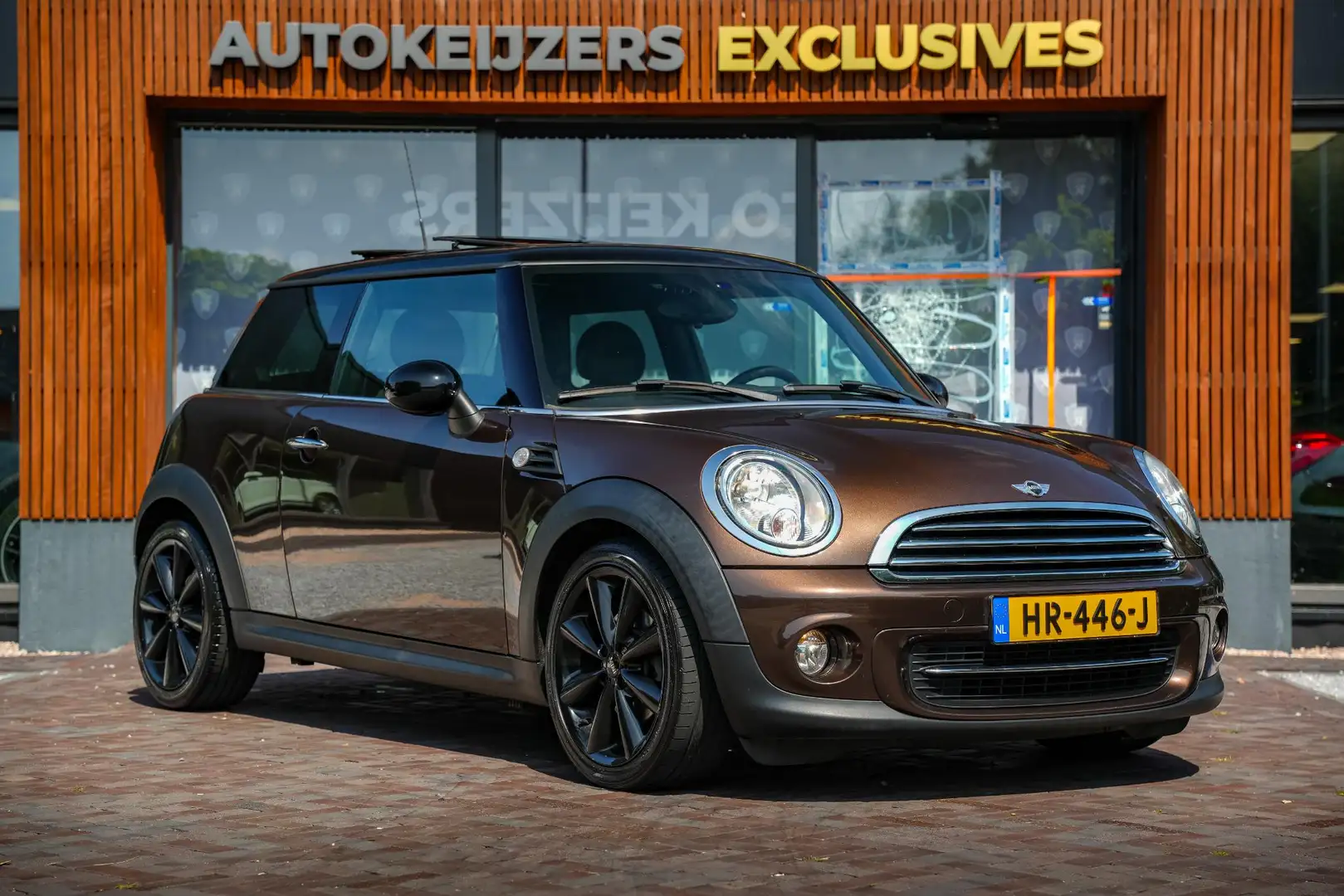 MINI Cooper Mini 1.6 Westminster Panodak Leer Cruise Stoelverw Marrone - 1