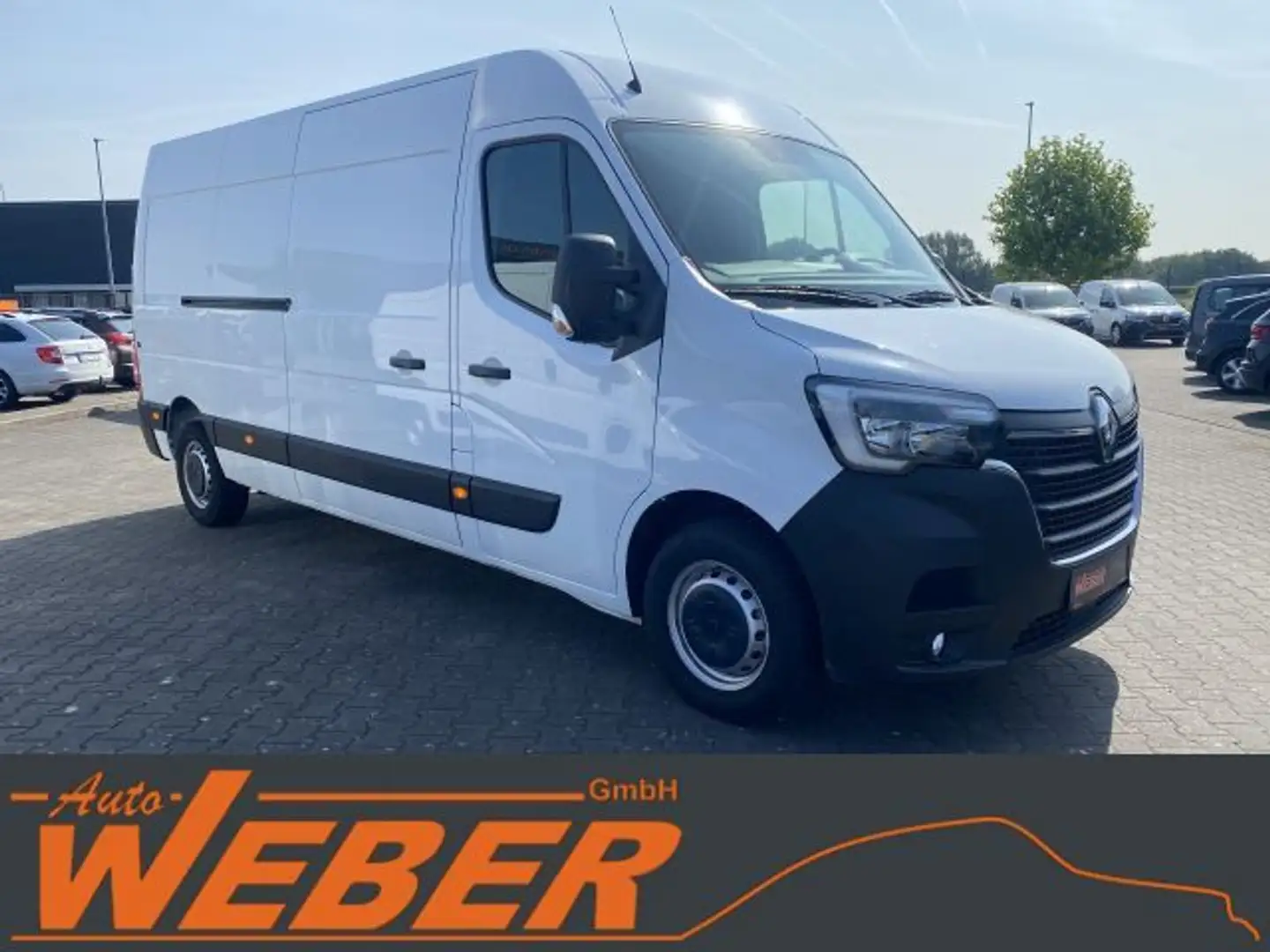 Renault Master Kasten L3H2 135 3,5t Klima PDC GJR AHK Fehér - 2