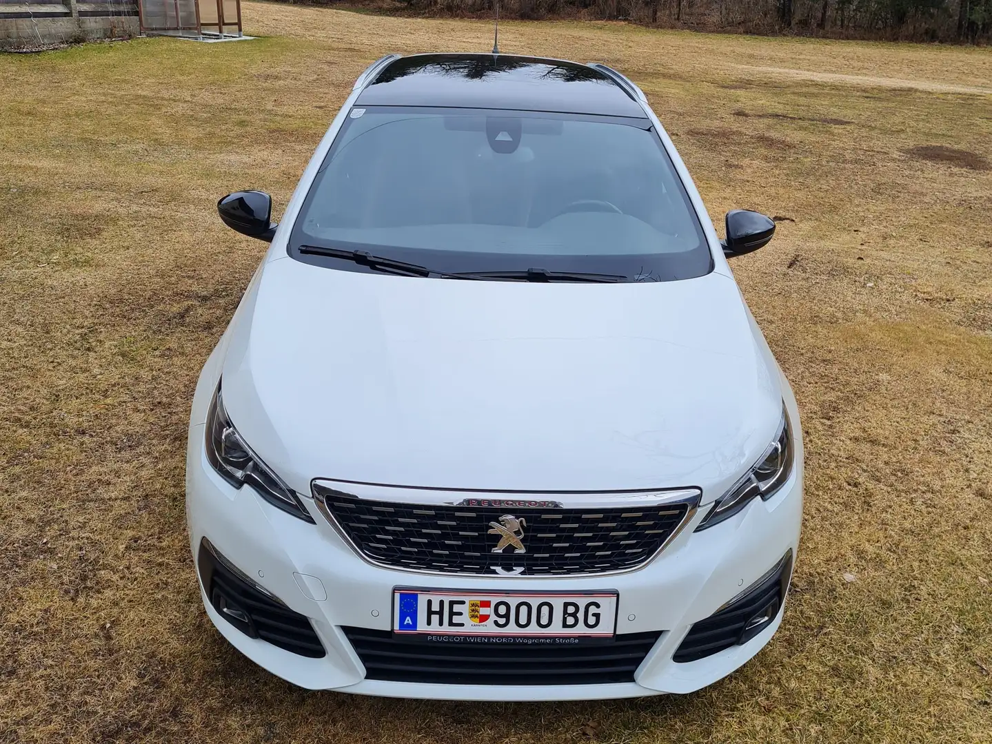 Peugeot 308 SW 2,0 BlueHDI 150 GT Line EAT6 S Weiß - 1