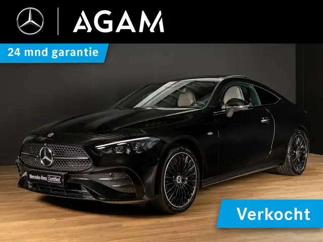 Mercedes-Benz CLE 300 Coupé e Panorama dak