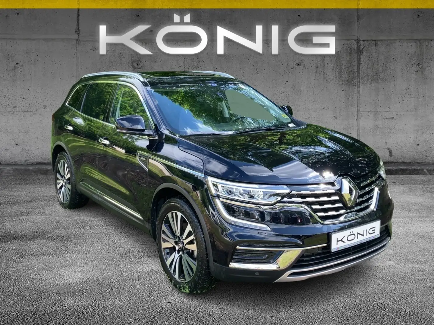 Renault Koleos 2.0 dCi 185 4WD PARIS INITIALE Automatik Negro - 2