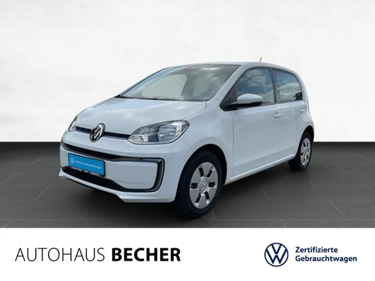 Volkswagen e-up! 1-Gang-Automatik /Rückfahrkam/Klima/Sitzhz Weiß - 1