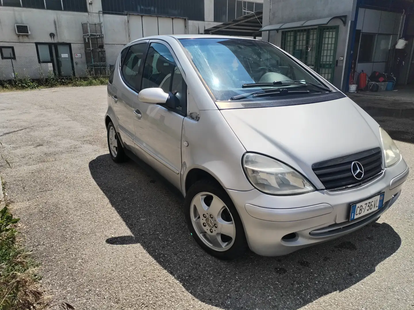 Mercedes-Benz A 140 MERCEDES Classe A140 GPL NEOPATENTATI Leggere Stříbrná - 2