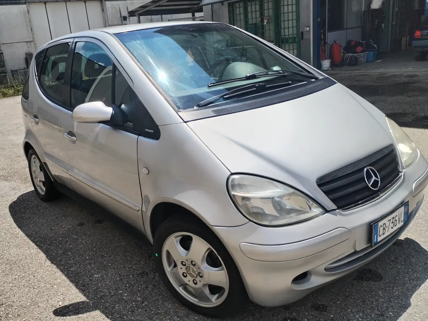 Mercedes-Benz A 140 MERCEDES Classe A140 GPL NEOPATENTATI Leggere Argento - 1