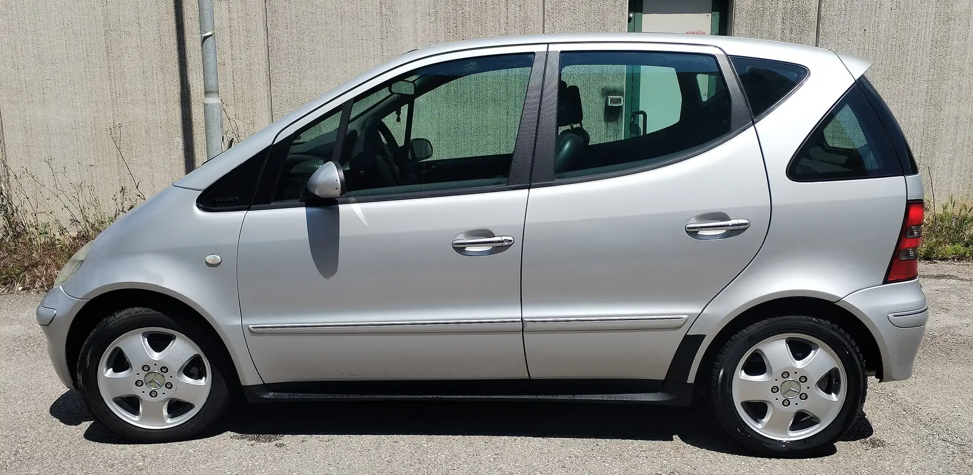 Mercedes-Benz A 140 MERCEDES Classe A140 GPL NEOPATENTATI Leggere Stříbrná - 1