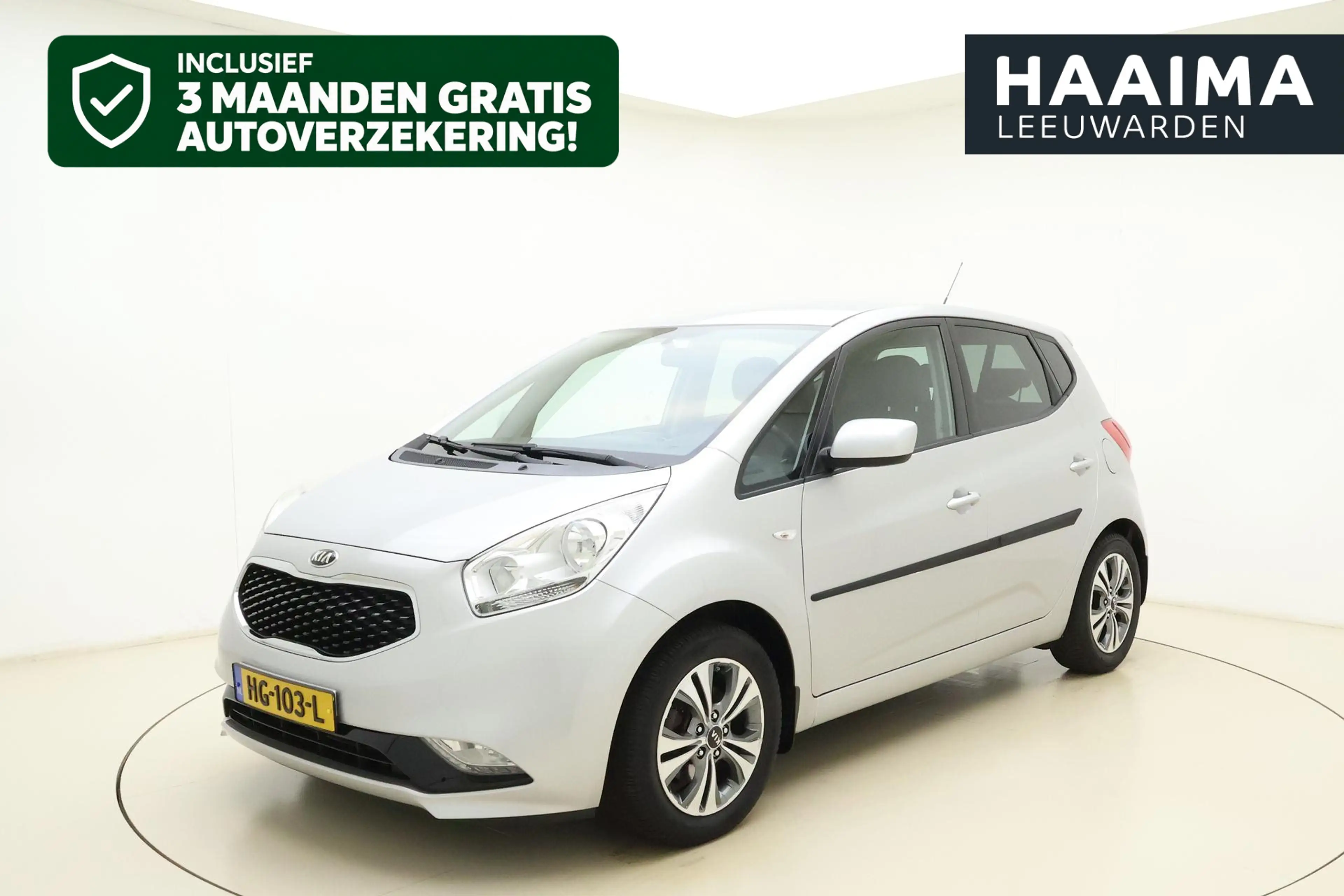 Kia Venga 1.4 CVVT DynamicPLusLine | Trekhaak | Navigatie |
