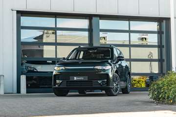 Design | Elektrisch 218 PK | Bruin leder | 360°...