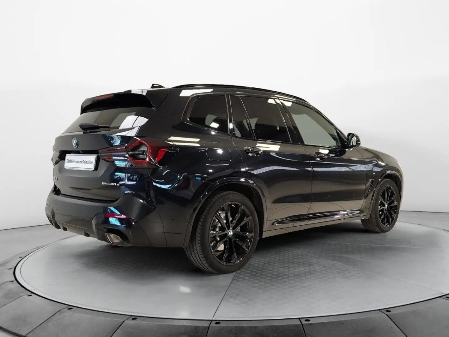BMW X3 xDrive20d 48V Msport Noir - 2