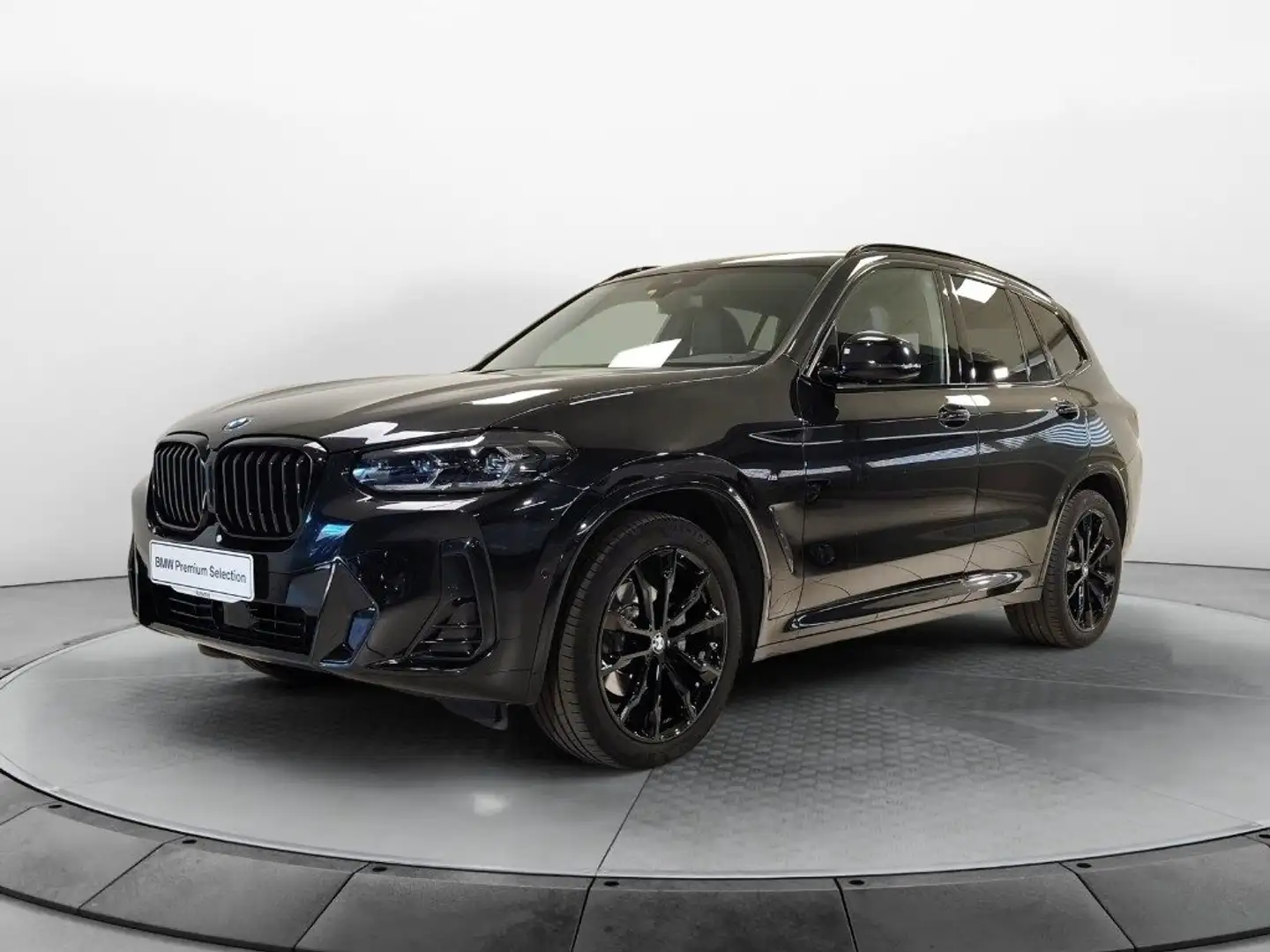 BMW X3 xDrive20d 48V Msport Noir - 1
