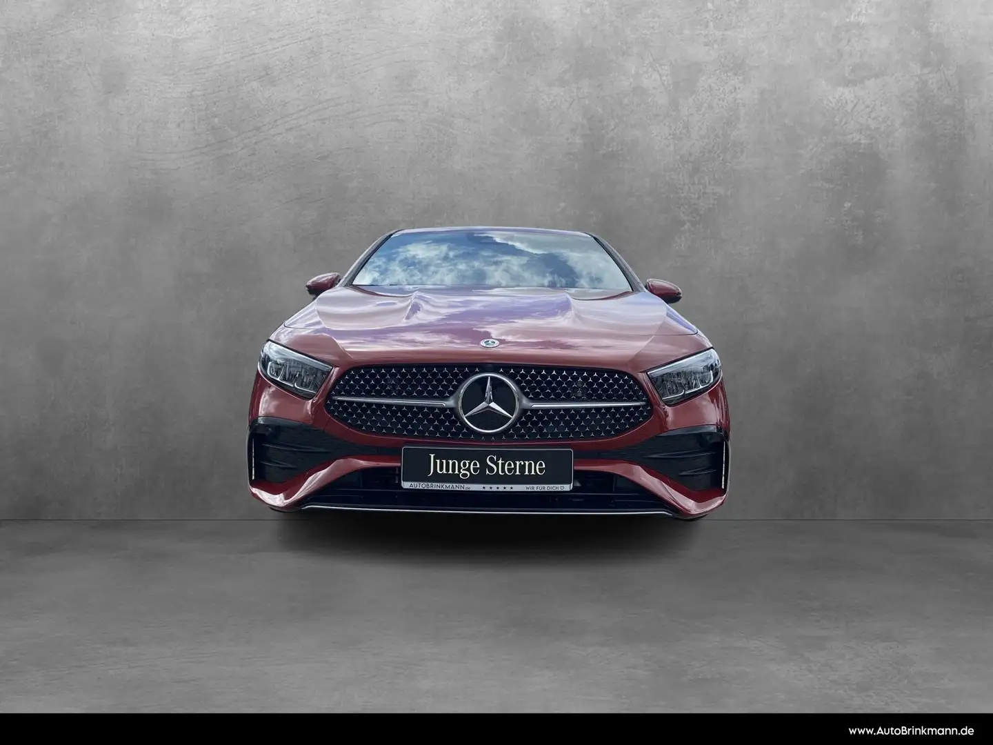 Mercedes-Benz A 180 A 180 Kompakt AMG Line/AHK/LED/Kamera/Totwinkel Rot - 2