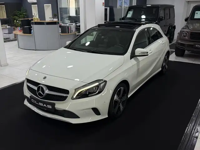 Mercedes-Benz A 180 BE PROGRESSIVE*KAMERA*LED*ALU*CALCITWEISS*