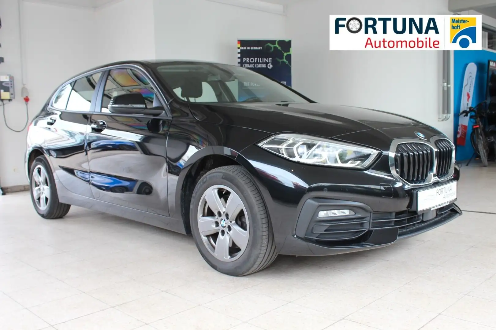 BMW 118 i Advantage Live Cockpit Prof. LED Comfort Schwarz - 1