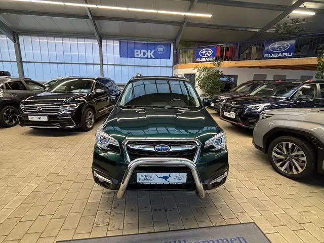Subaru Forester Exclusive  Sondermodell  AHK