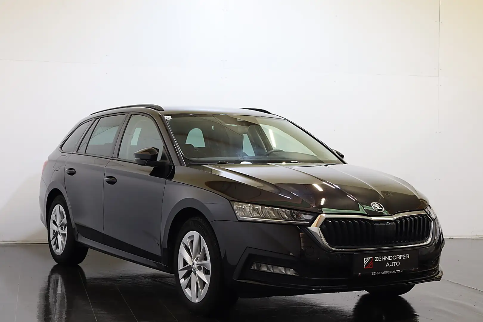 Skoda Octavia 2,0 TDI |LED|RFK|NAVI|SHZ|Lenkrad beheizt Schwarz - 2