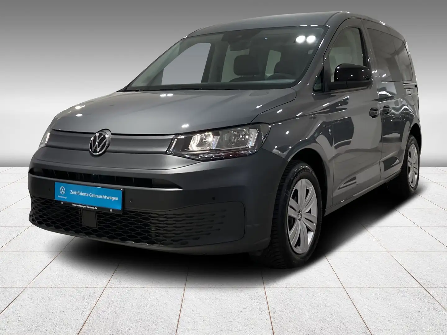 Volkswagen Caddy 1.5 TSI Klima Kamera Sitzhzg Lane Assist Grau - 2