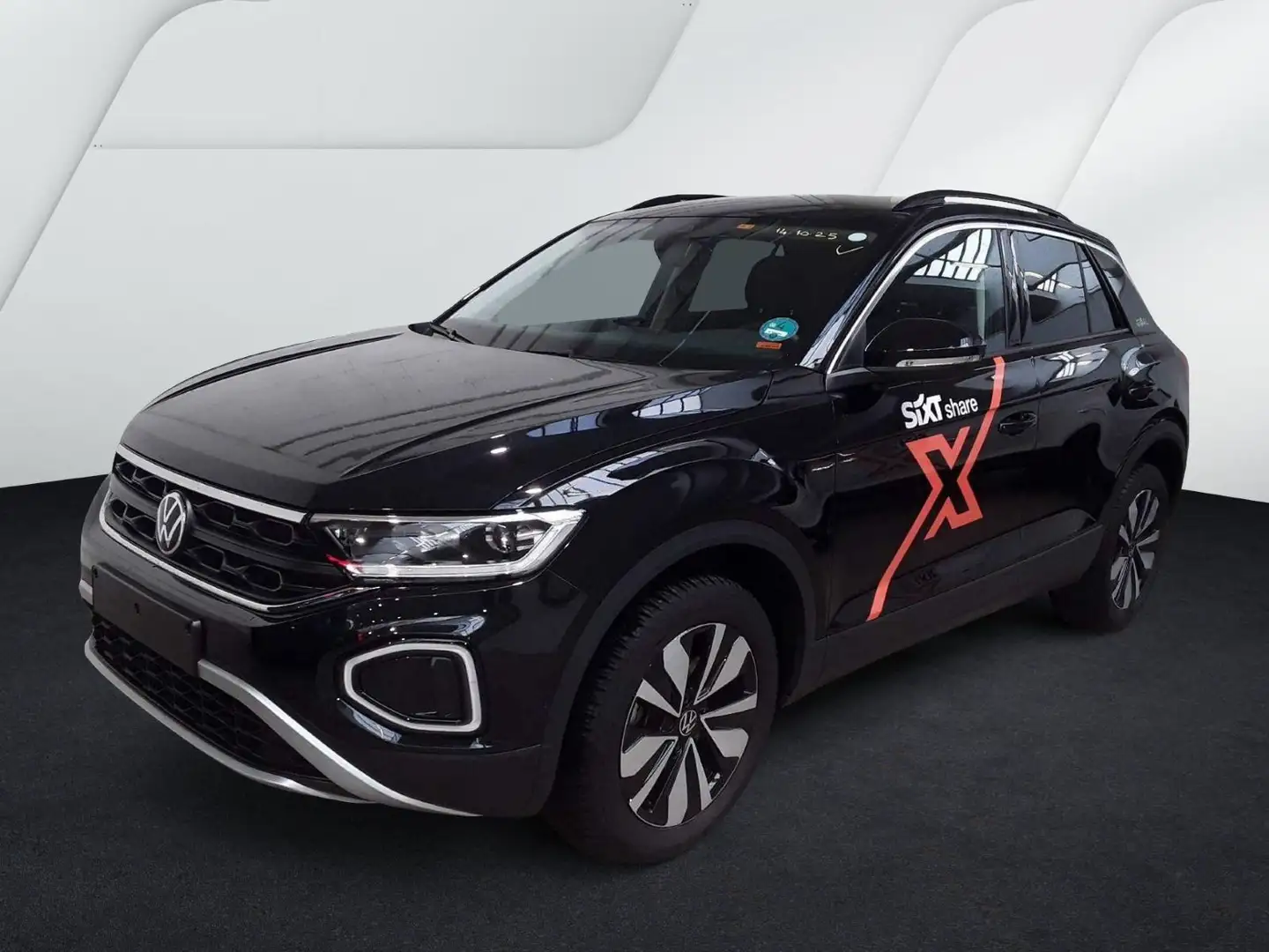 Volkswagen T-Roc 2.0 TDI DSG Goal AHK Navi ACC LED+ Kamera Noir - 2