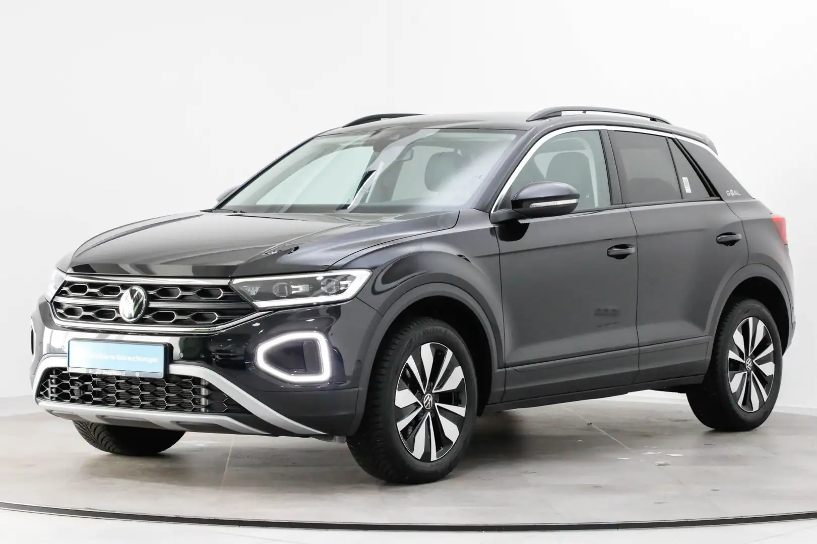 Volkswagen T-Roc 2.0 TDI DSG Goal AHK Navi ACC LED+ Kamera Schwarz - 2