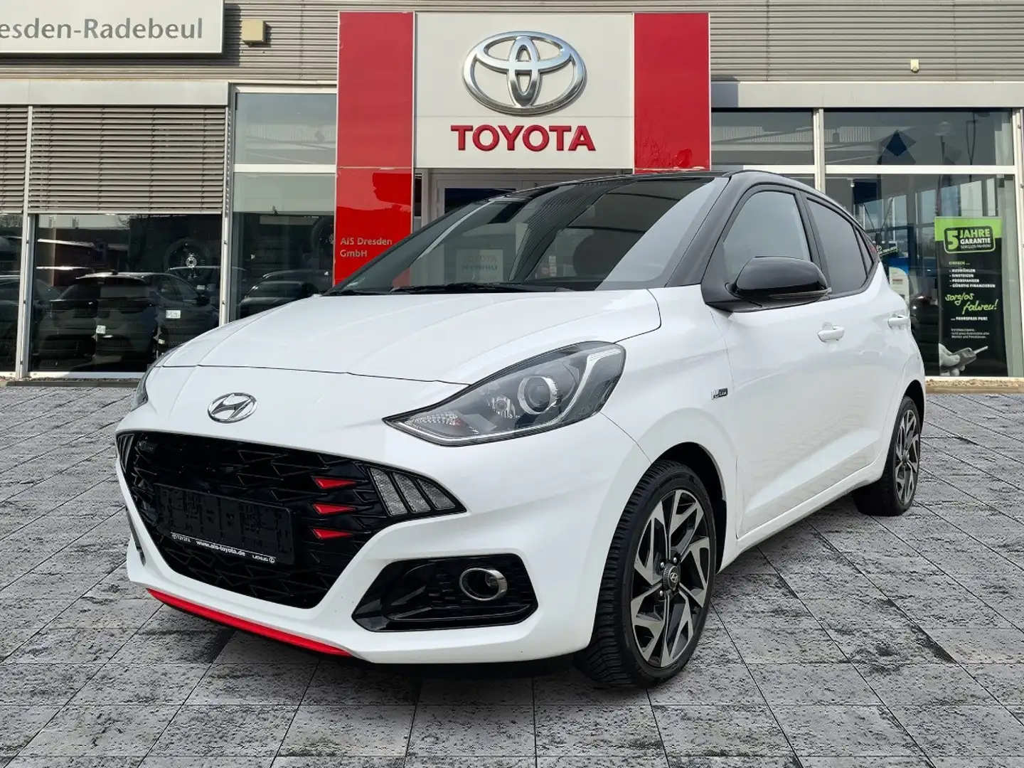 Hyundai i10 1.0 N Line Navi*KAM*DAB*SHZ*Lenkradhz. White - 2
