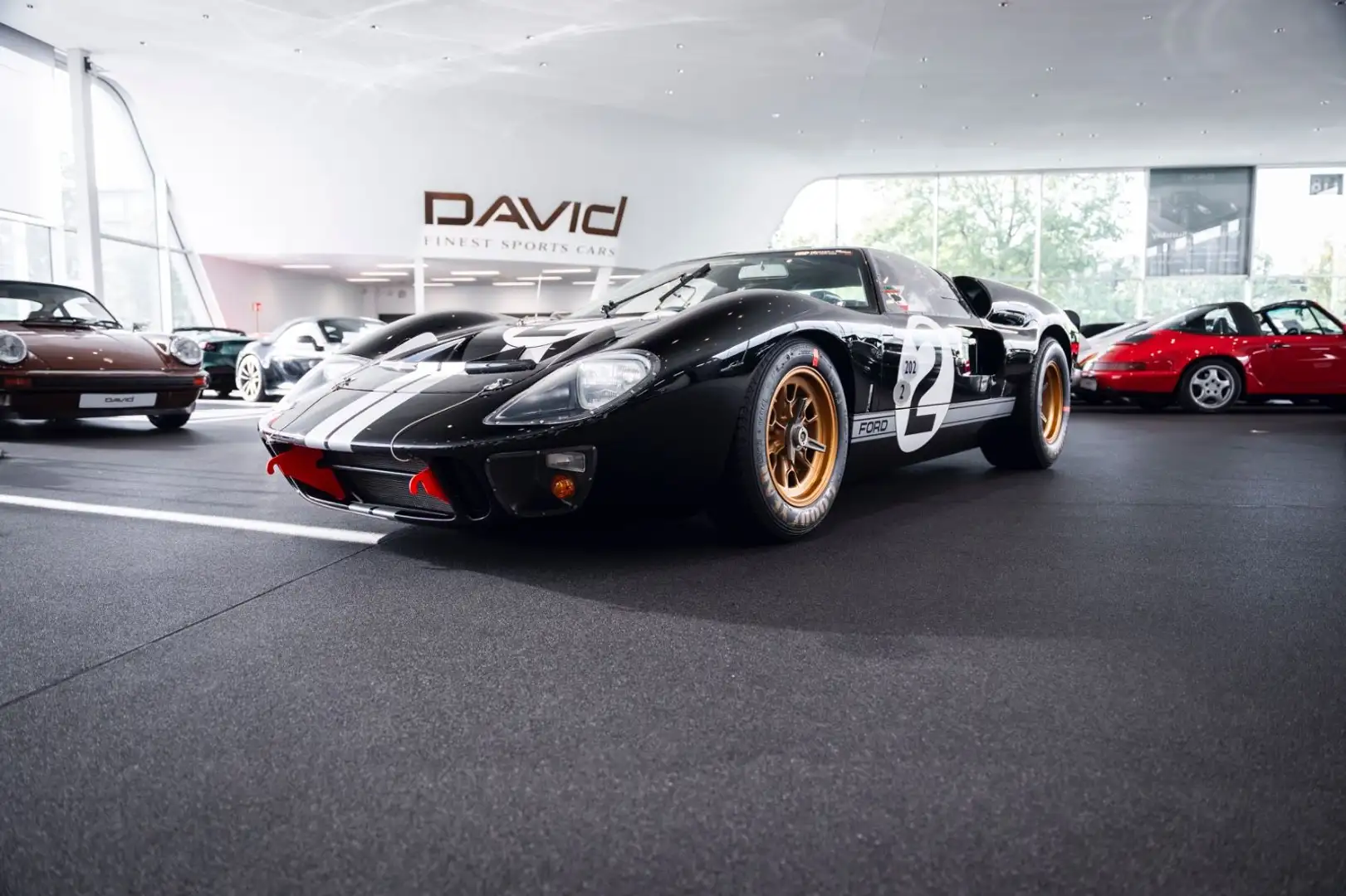 Ford GT 40 *P1046*Road-legal*Einzelstück Schwarz - 2
