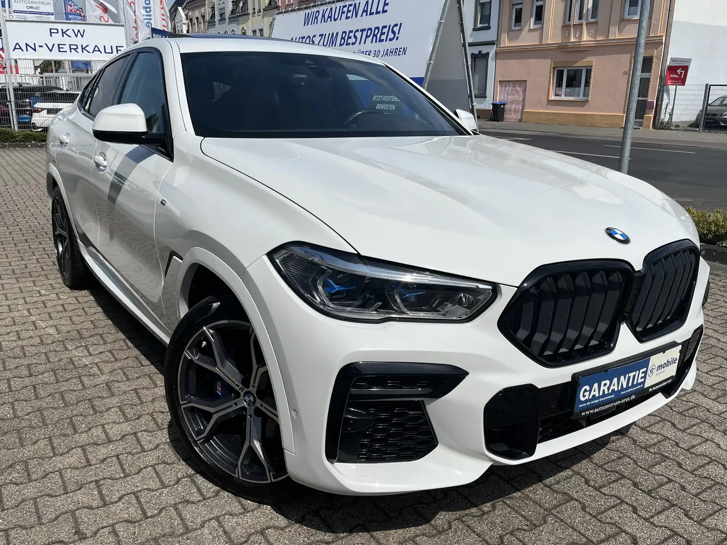 BMW X6 d M Sport *Laser*Pano*HUD* Bianco - 2