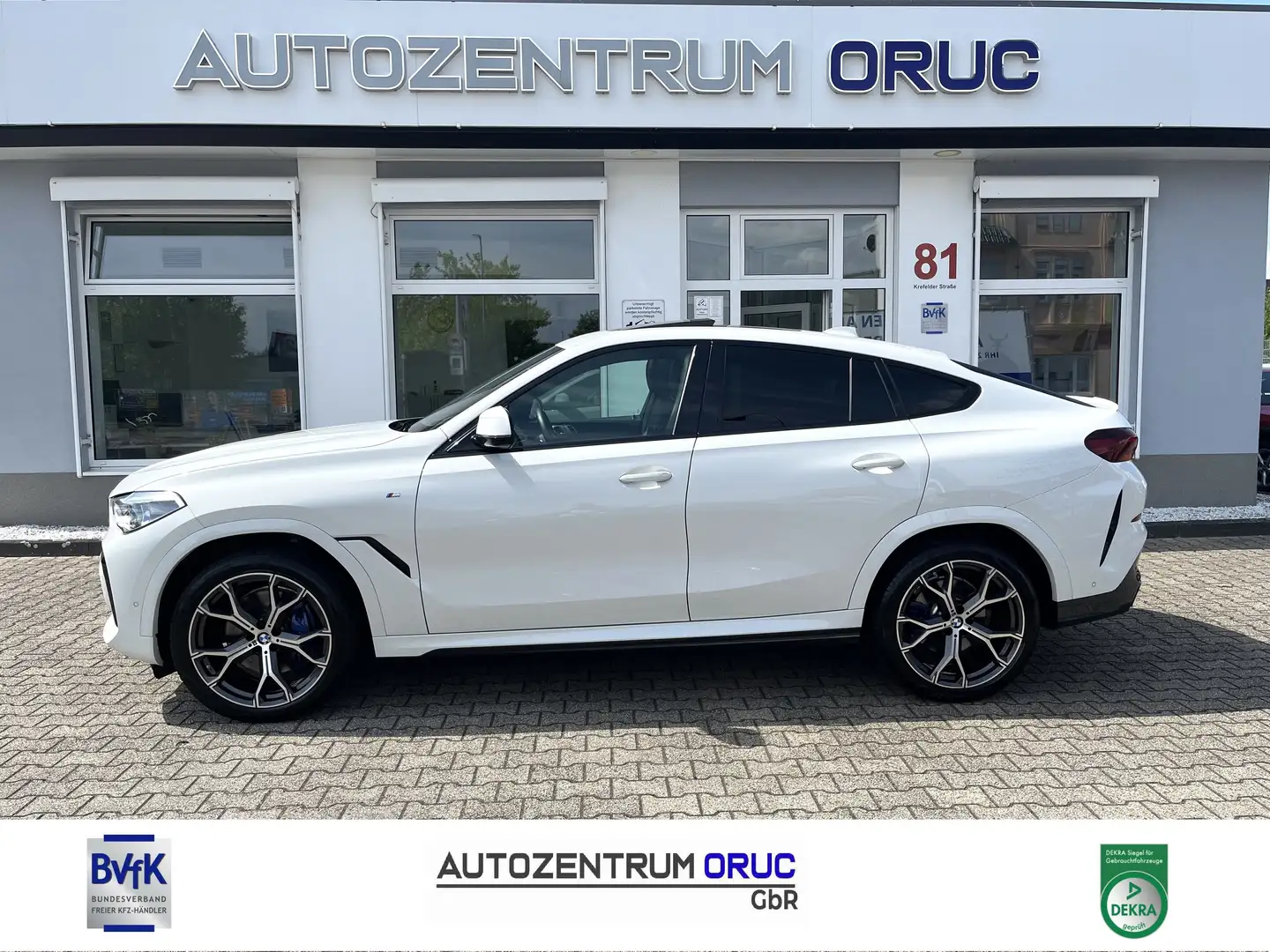 BMW X6 d M Sport *Laser*Pano*HUD* Bianco - 1