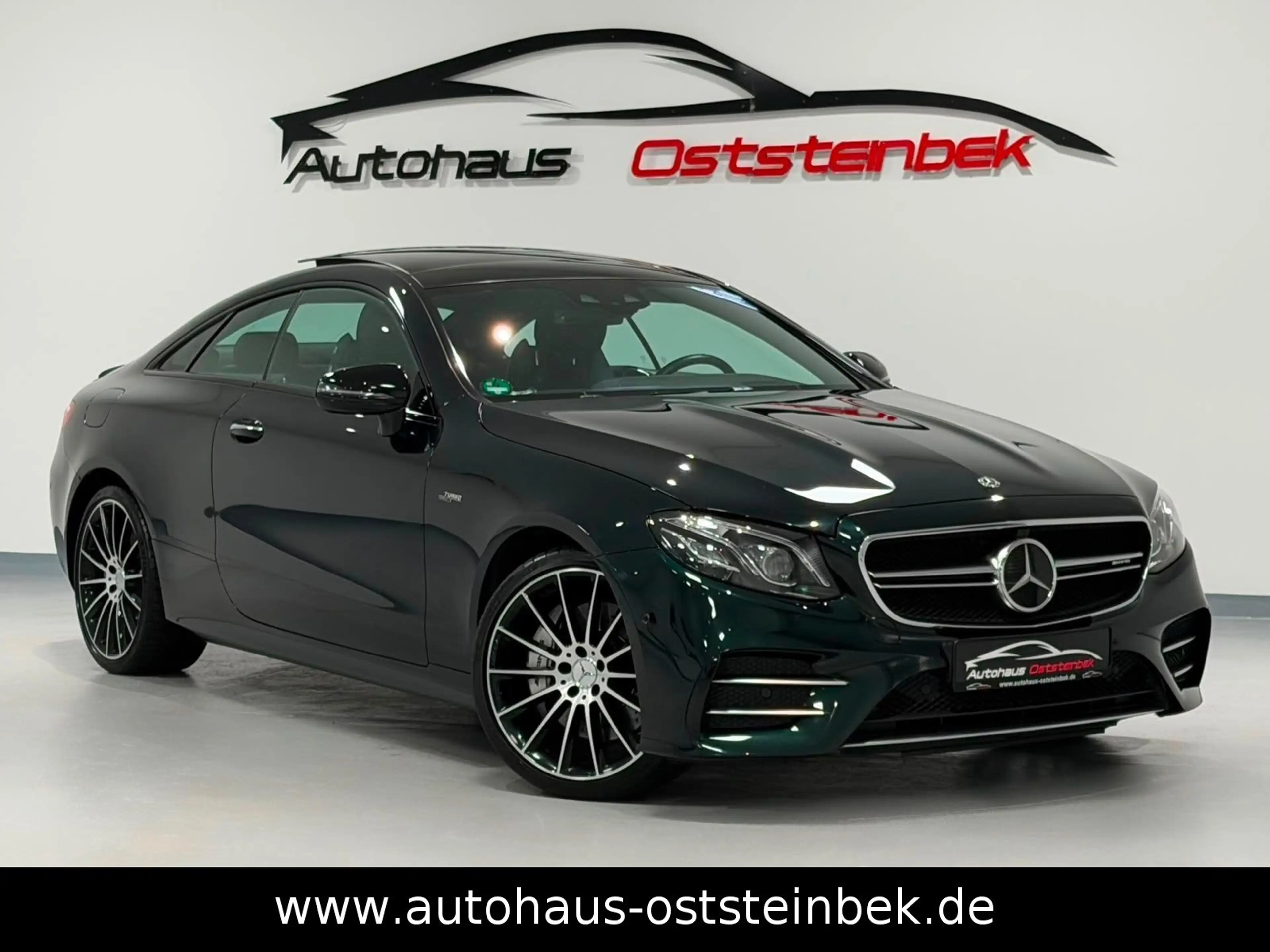 Mercedes-Benz E 53 AMG COUPE 4MATIC/PANO/MEMORY/BURMESTER/HUD/ — photo 4