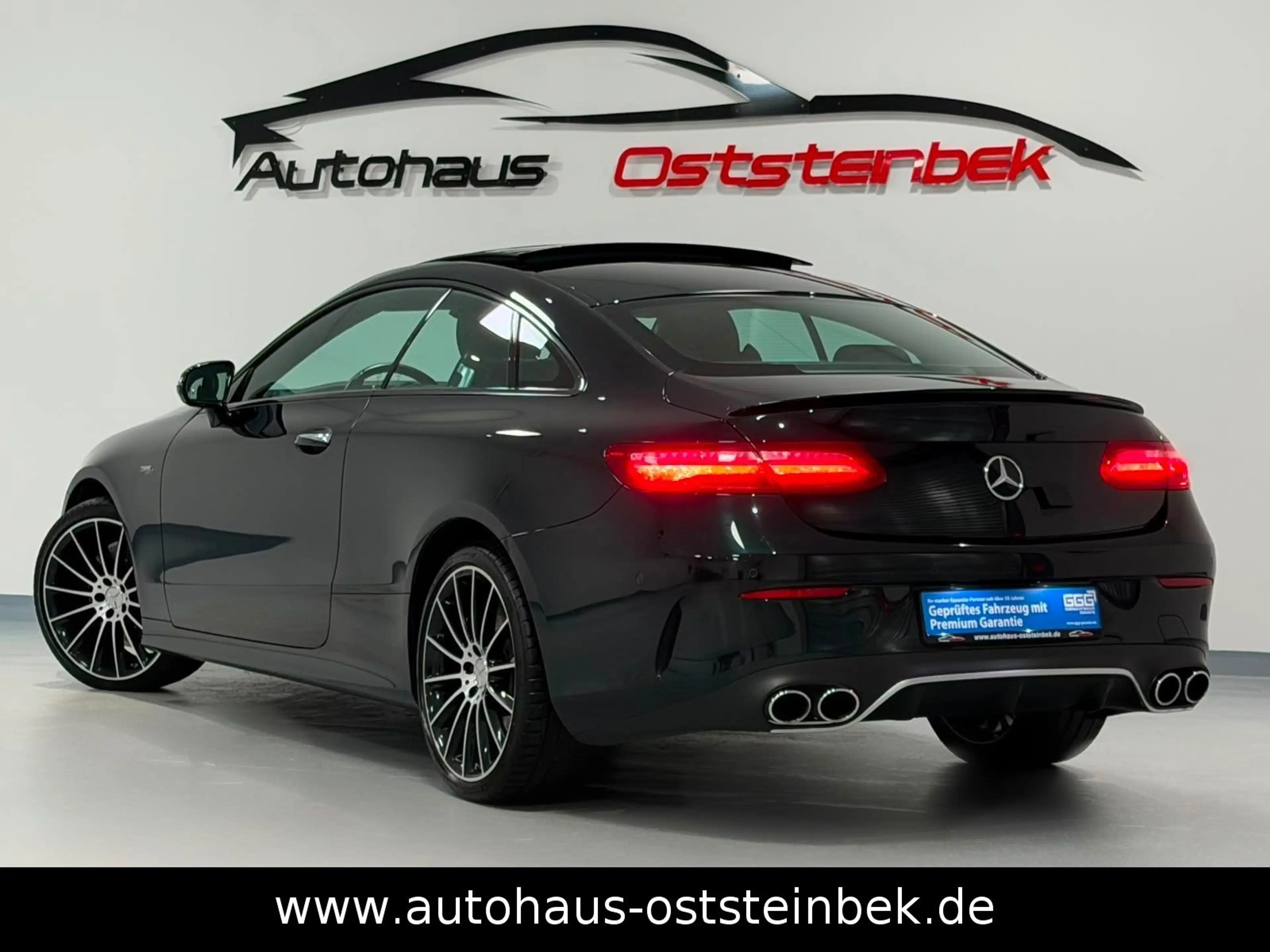 Mercedes-Benz E 53 AMG COUPE 4MATIC/PANO/MEMORY/BURMESTER/HUD/ — photo 3
