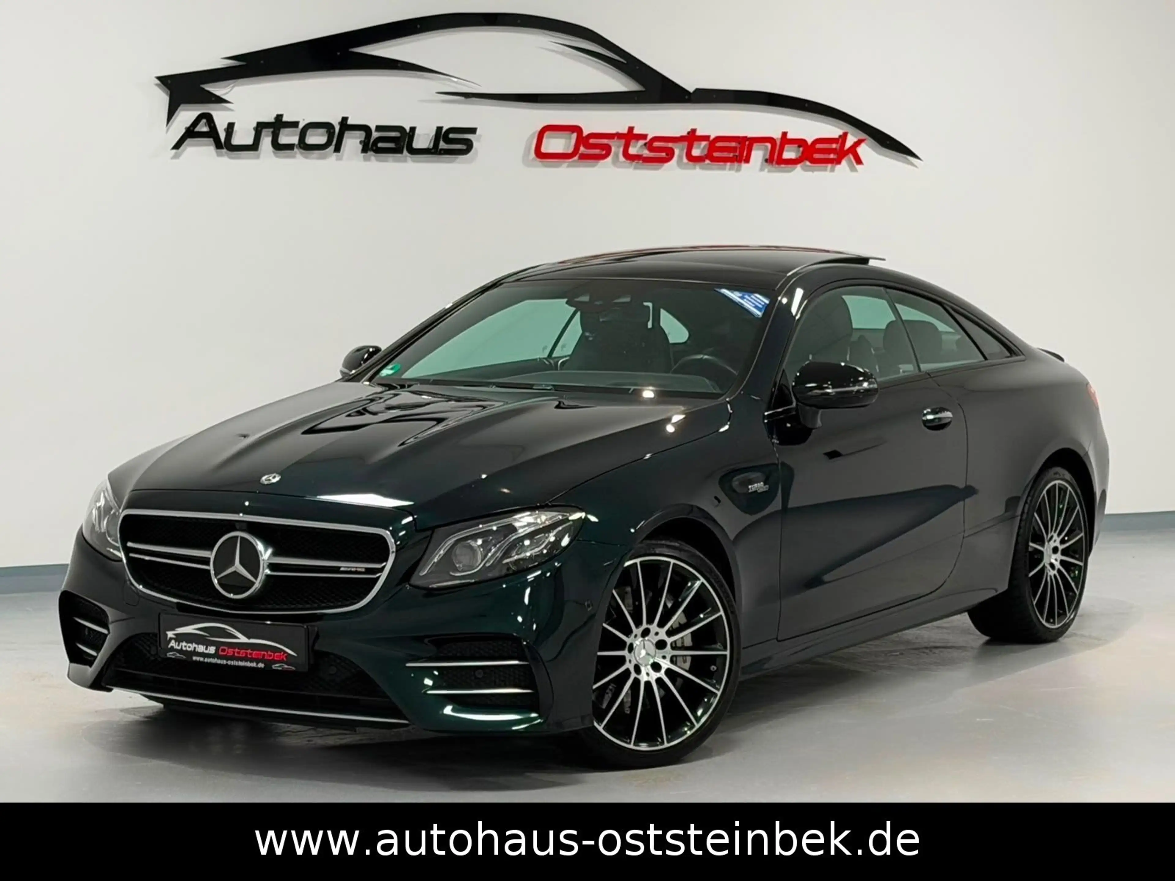Mercedes-Benz E 53 AMG COUPE 4MATIC/PANO/MEMORY/BURMESTER/HUD/