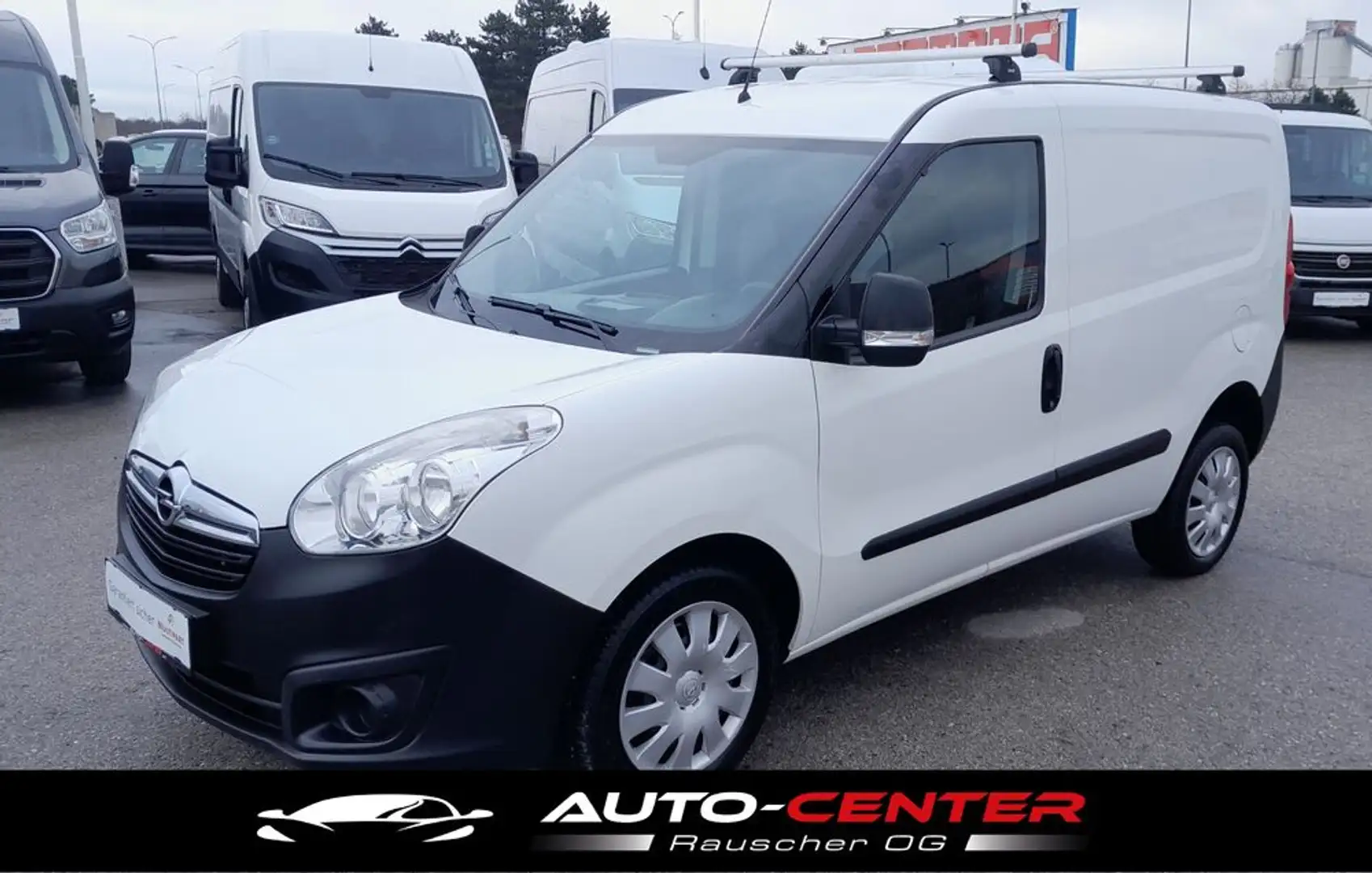 Opel Combo L1H1 1,3 CDTI *Netto €6.658,-* Weiß - 1