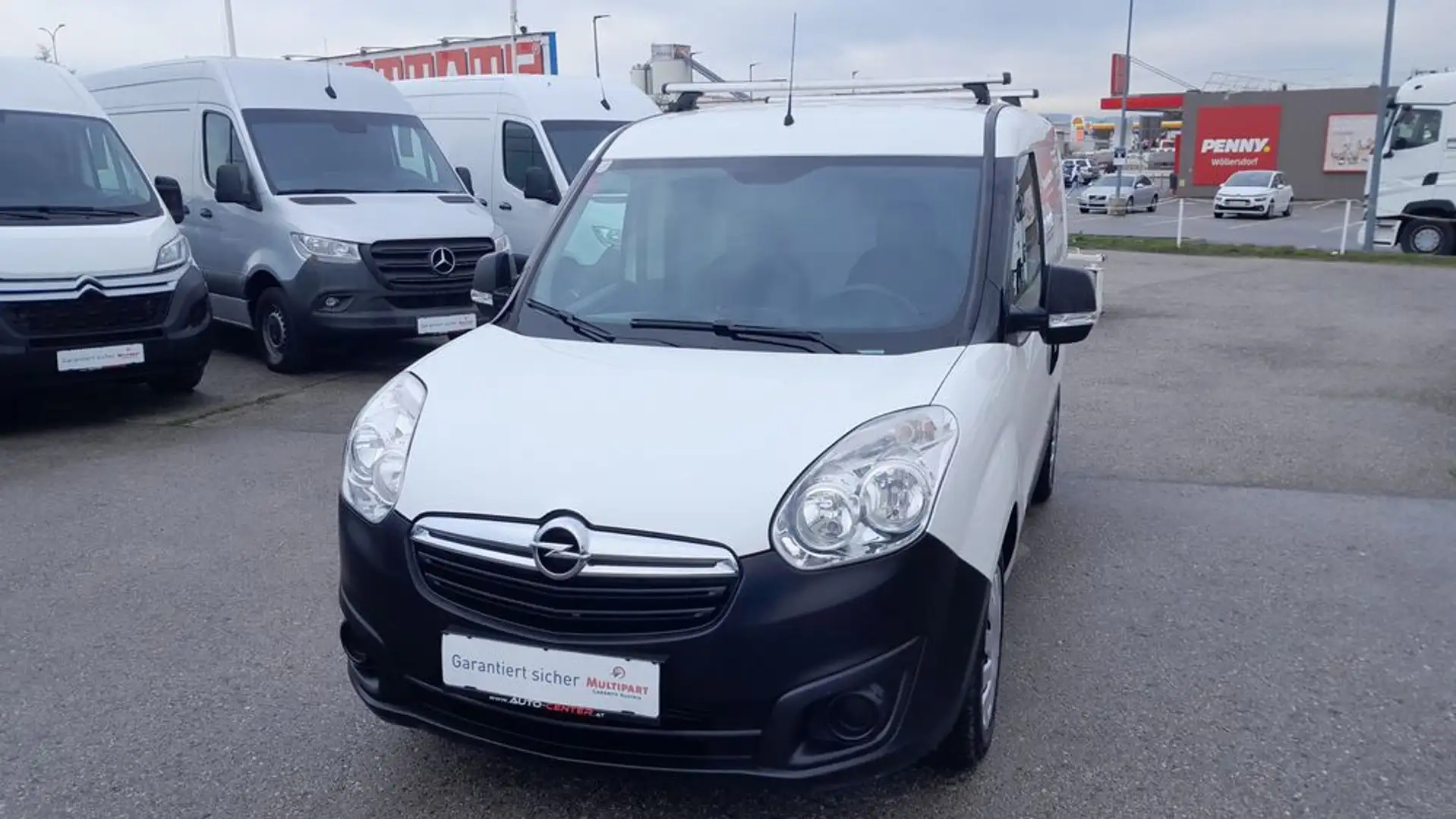 Opel Combo L1H1 1,3 CDTI *Netto €6.658,-* Weiß - 2
