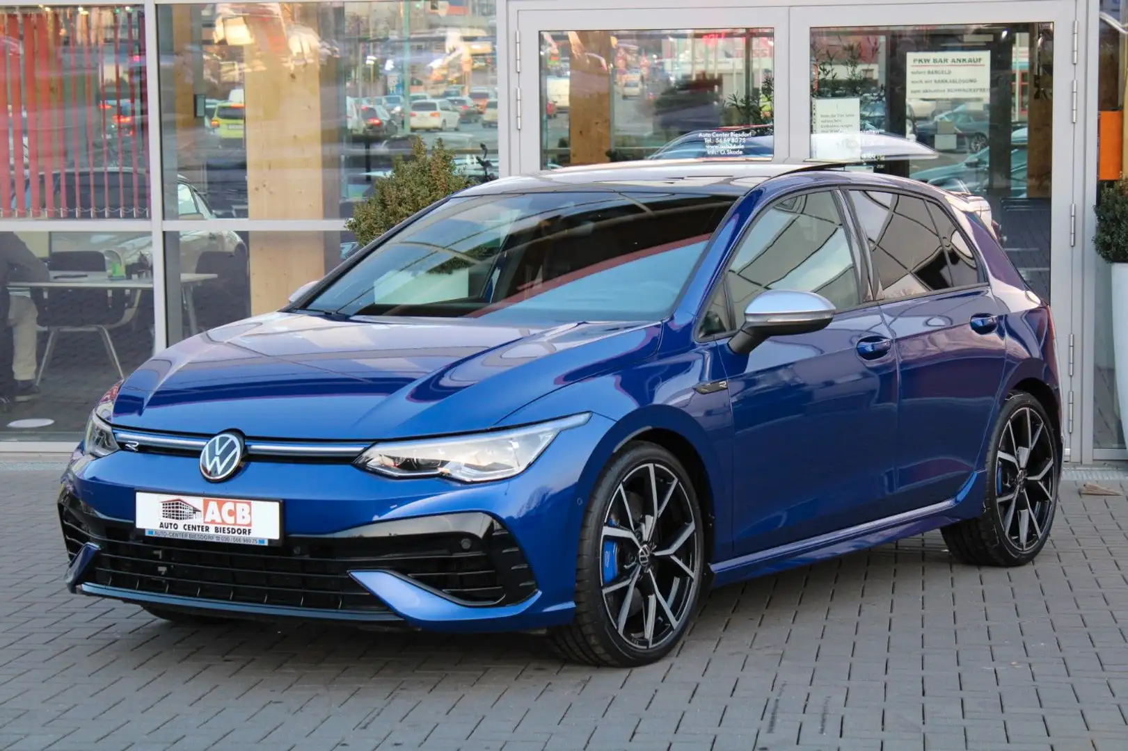 Volkswagen Golf VIII R DSG Modellj. 2022 NP:69T€ Akrapovic Azul - 1