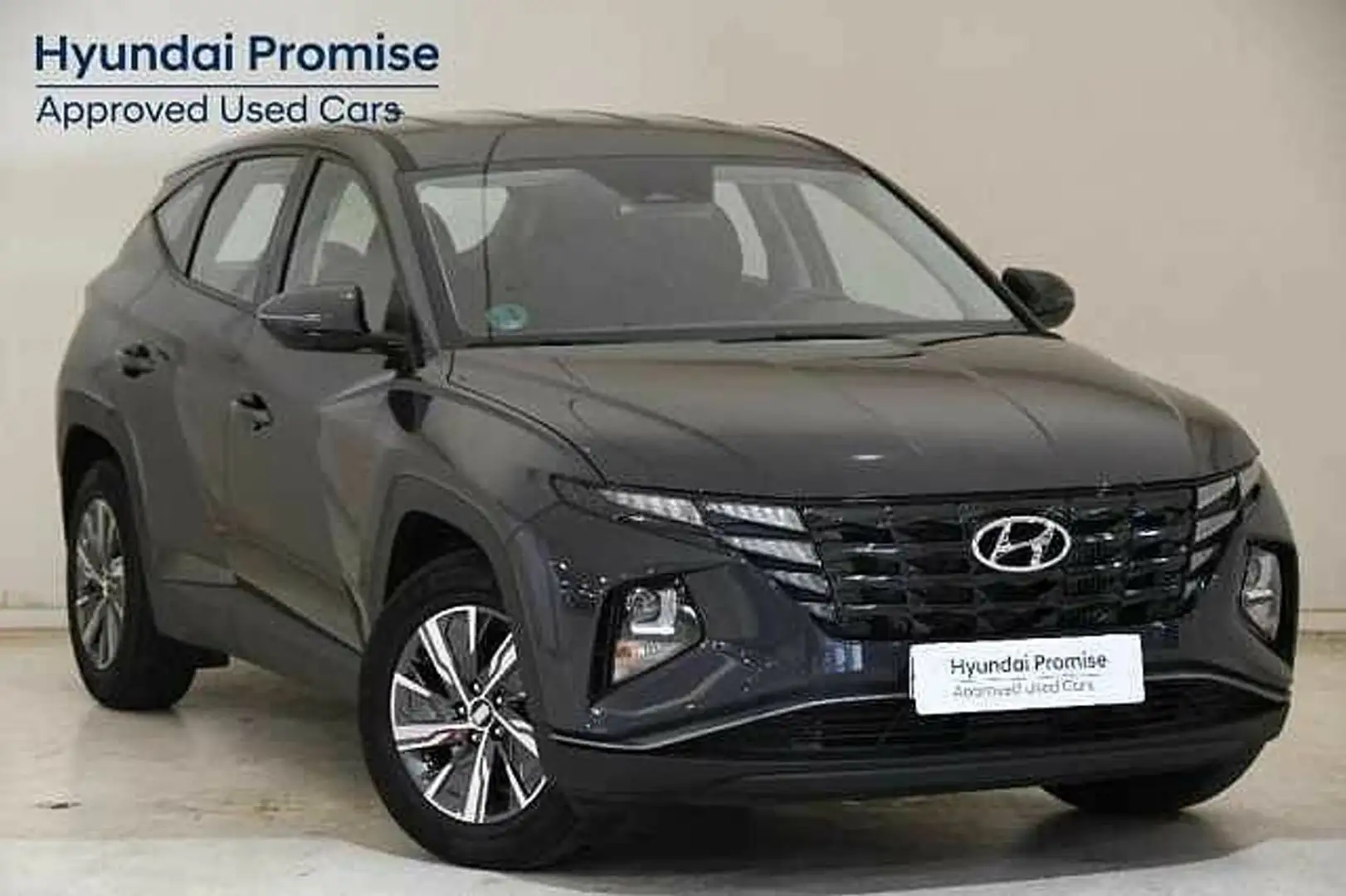 Hyundai TUCSON 1.6 TGDI Klass 4x2 Grijs - 2