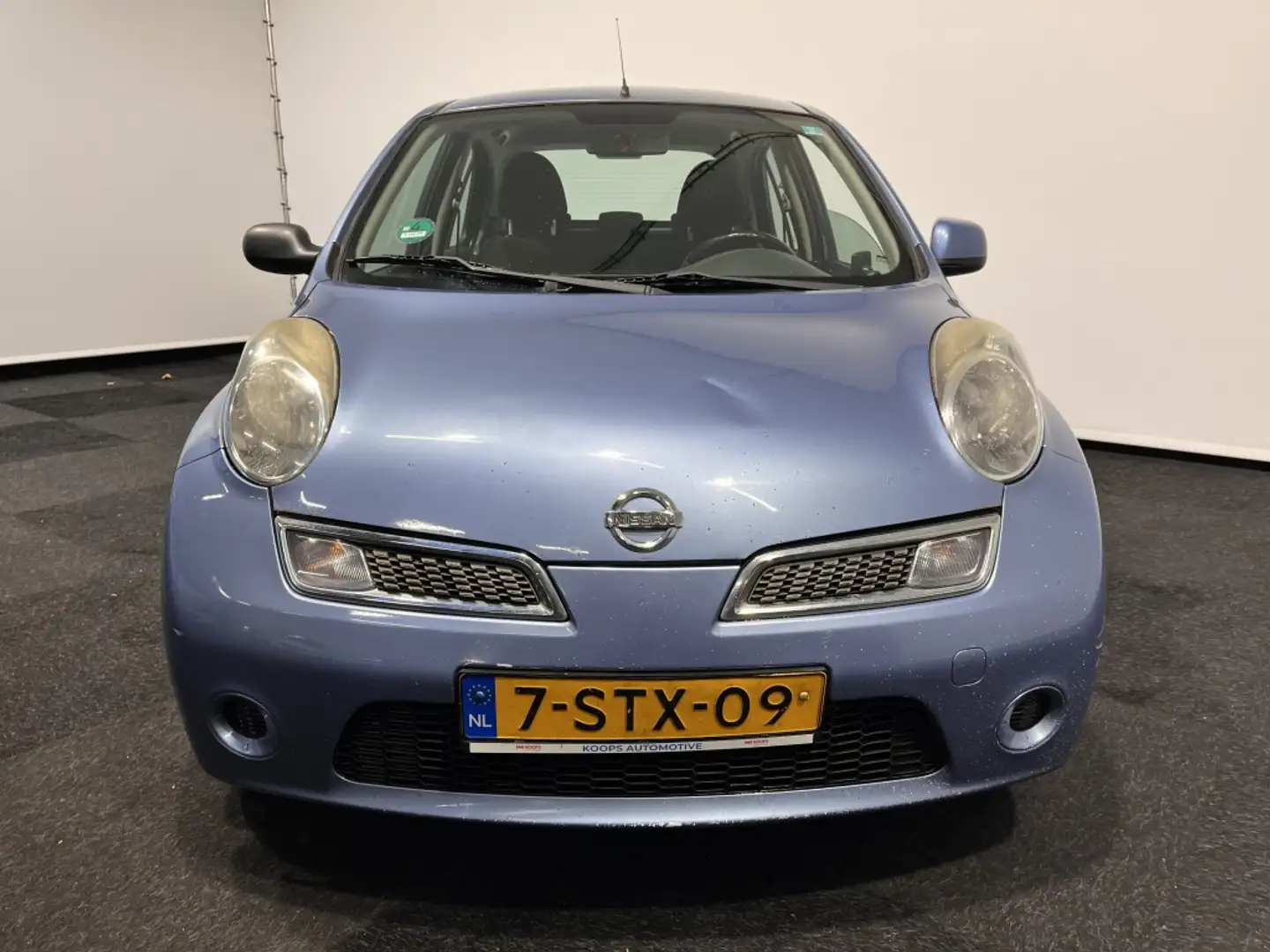 Nissan Micra 1.2 Connect Edition Airco Blauw - 2