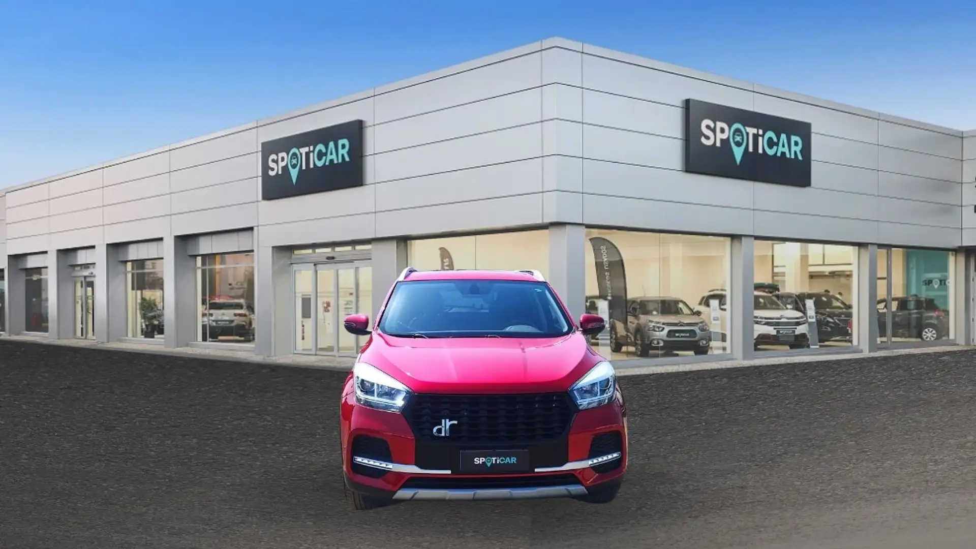 DR Automobiles DR4.0 1.5 Bi-Fuel Rosso - 2