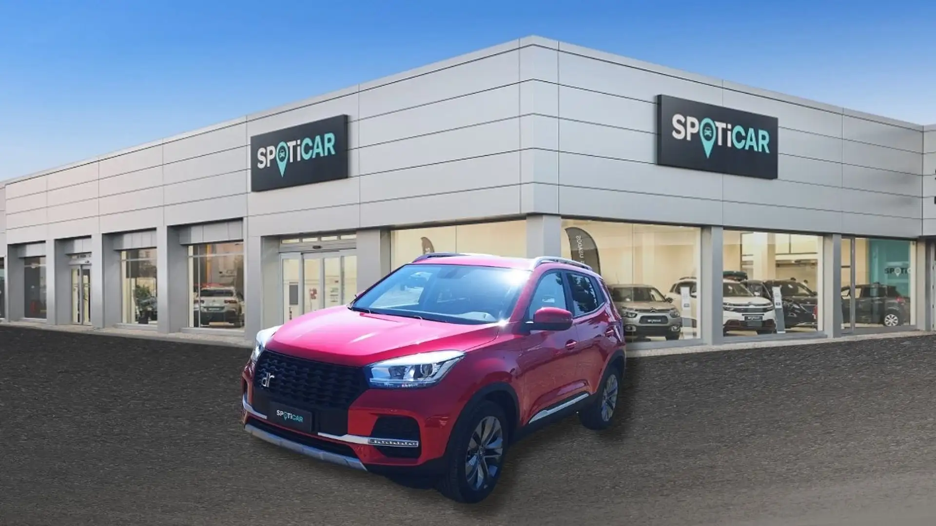 DR Automobiles DR4.0 1.5 Bi-Fuel Rosso - 1