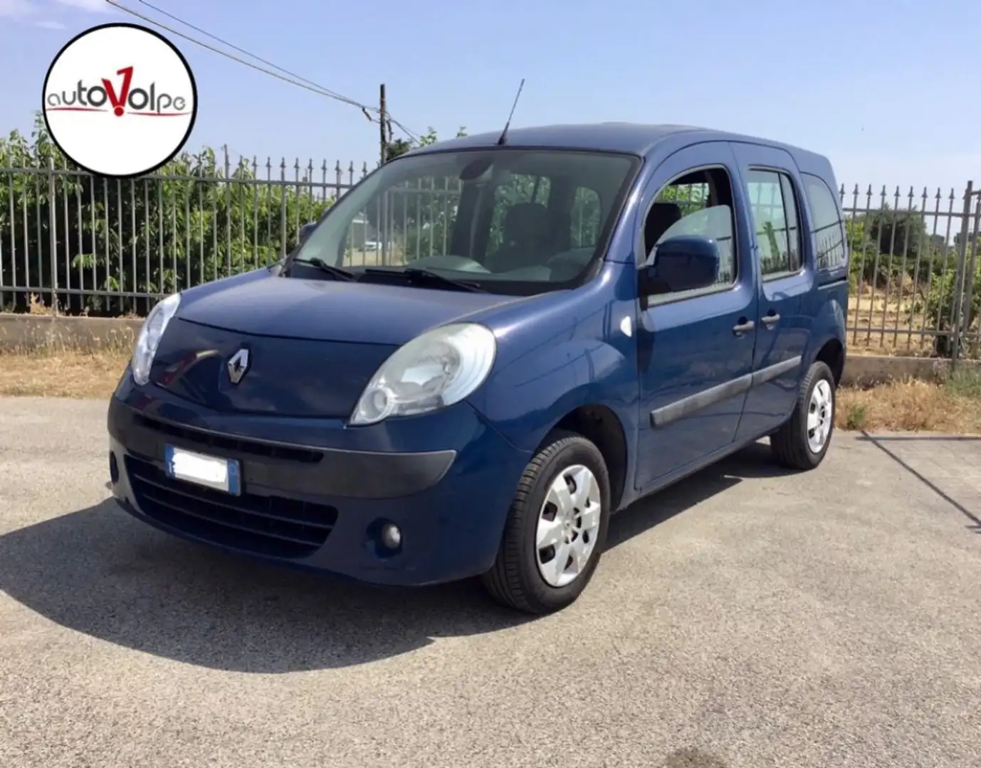 Renault Kangoo 1.5 dCi 85CV 5 porte Dynamique Blu/Azzurro - 2
