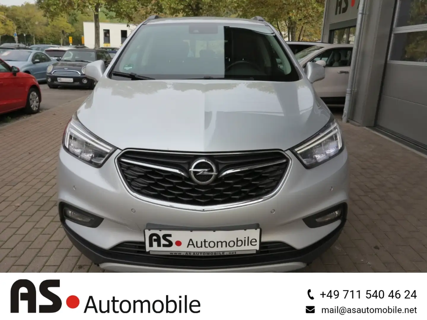 Opel Mokka X Ultimate 1.6 D EU6d-T 2.Hd*Navi*LED*Kam. Silber - 2