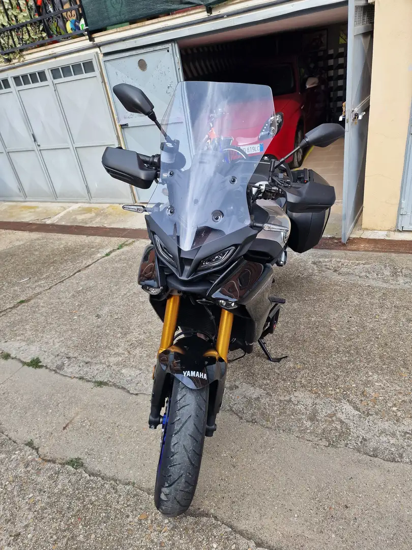Yamaha Tracer 9 GT Touring Gri - 1