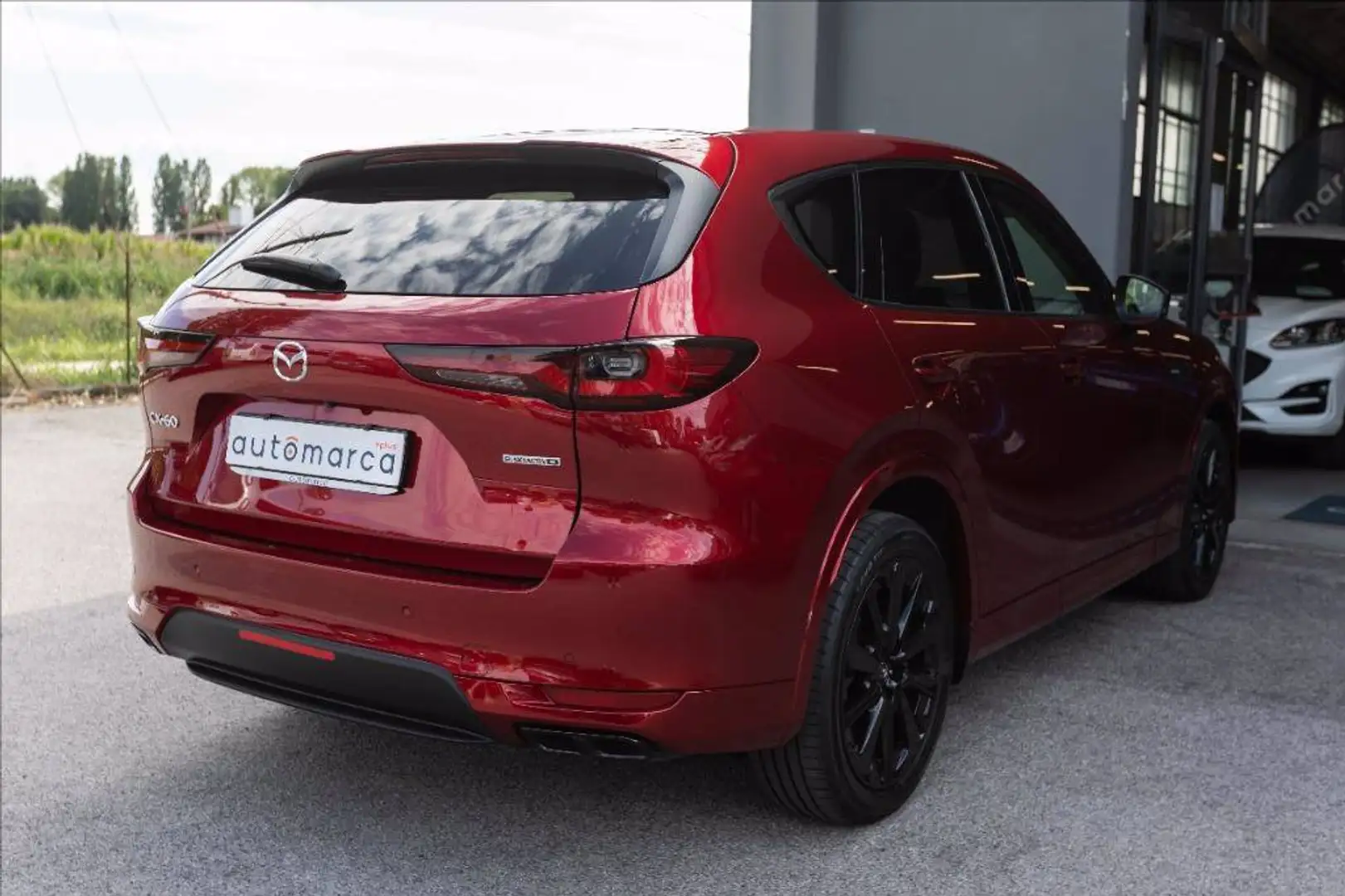 Mazda CX-60 3.3 m-hybrid boost Homura rwd 200cv auto Rojo - 2