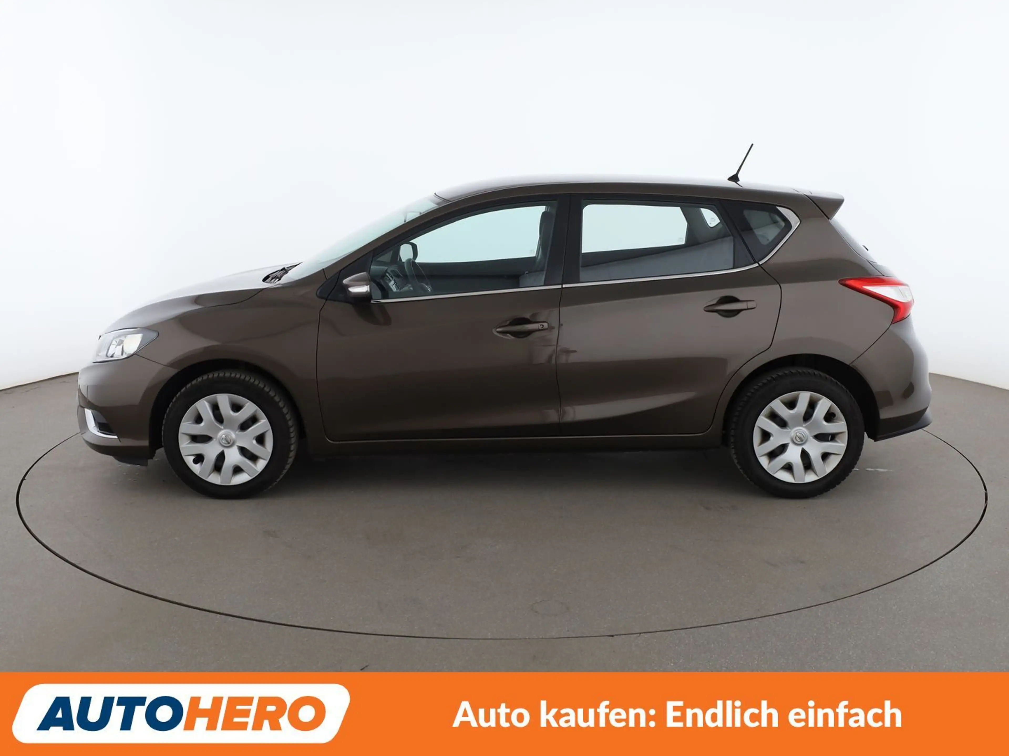 Nissan Pulsar 1.2 Visia*TEMPO*LIM*KLIMA*CD*BLUETOOTH* — photo 3