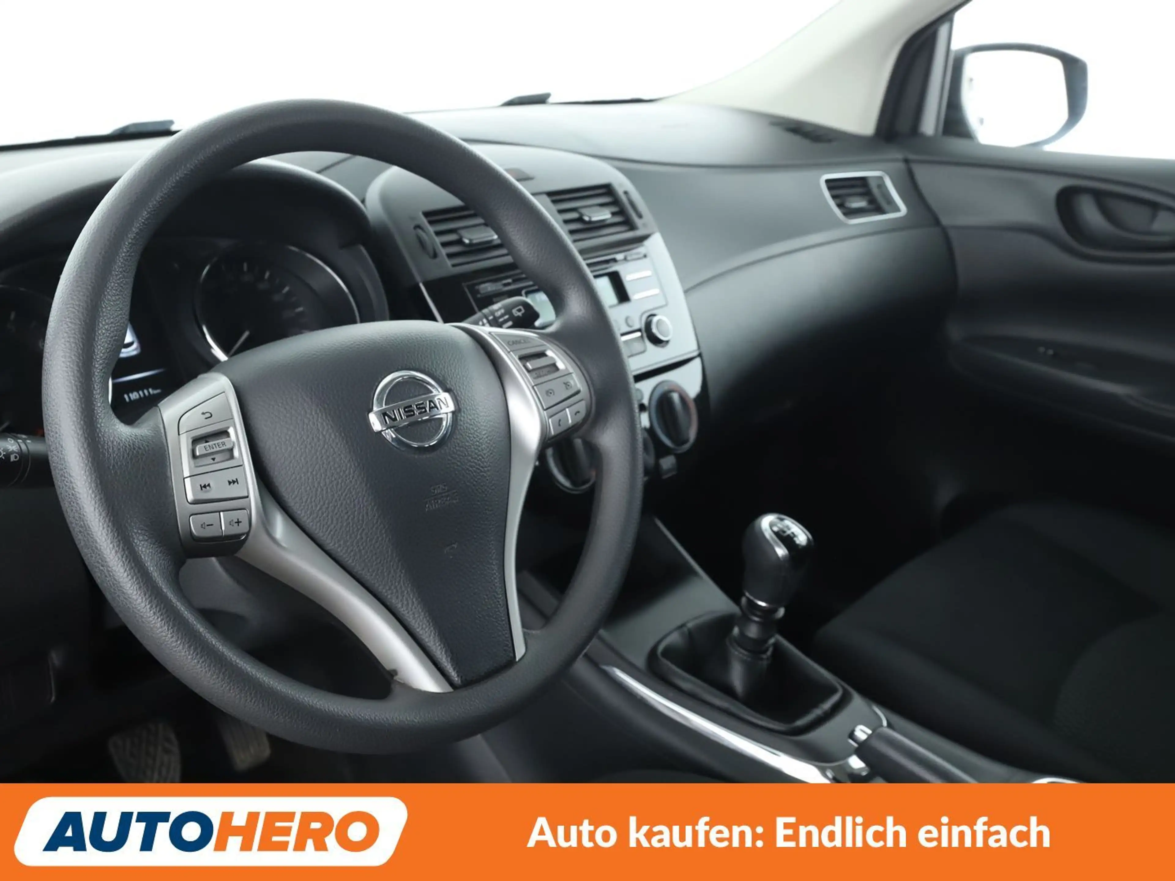 Nissan Pulsar 1.2 Visia*TEMPO*LIM*KLIMA*CD*BLUETOOTH* — photo 11