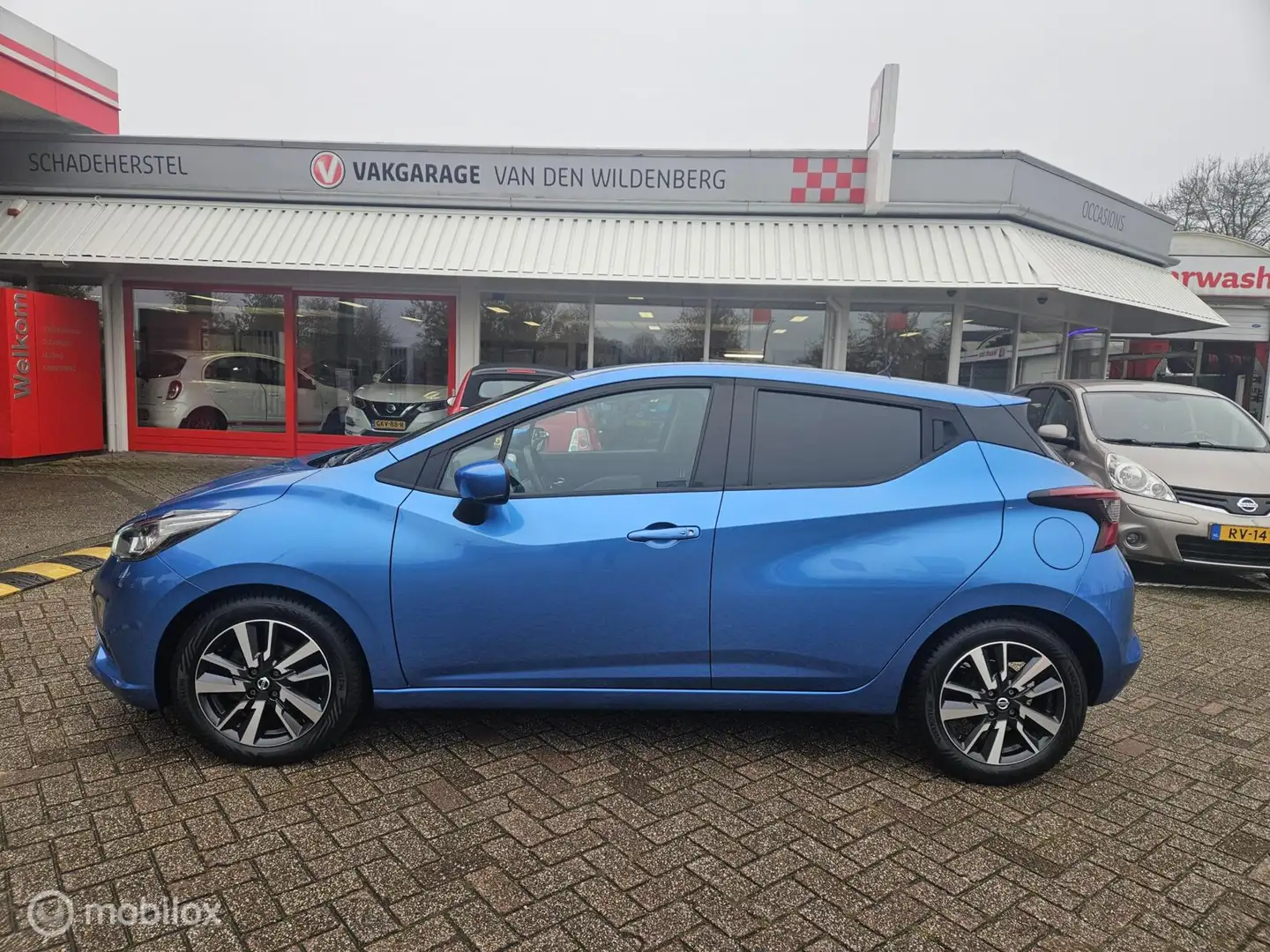 Nissan Micra 0.9 IG-T Tekna Bleu - 2