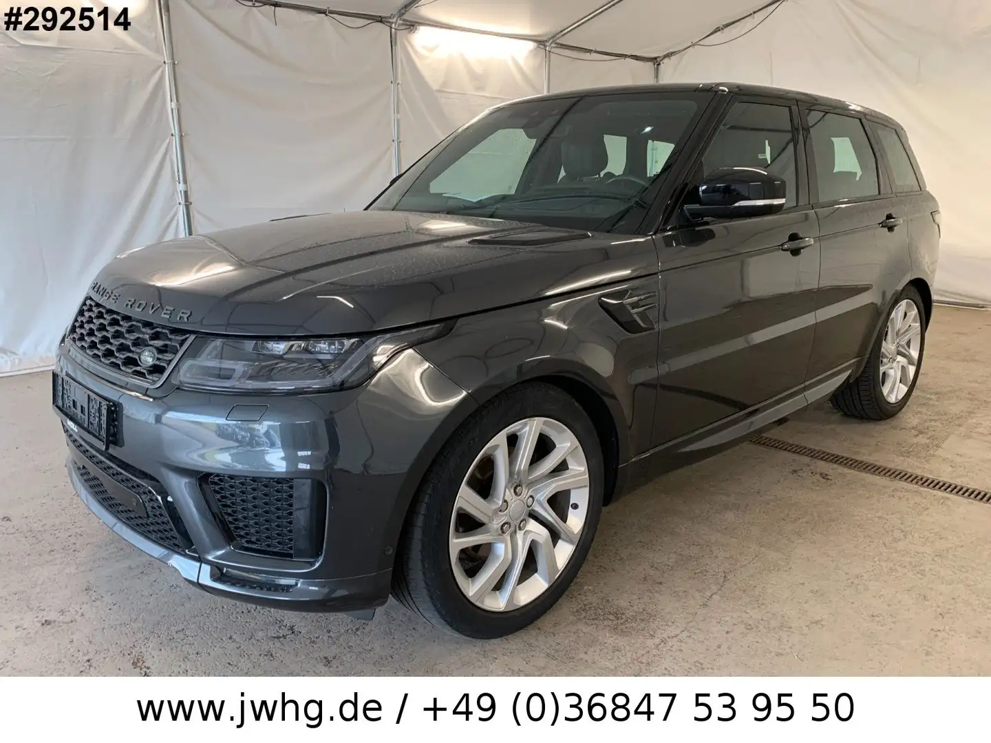 Land Rover Range Rover Sport HSE Dynamic Matrix 21"Fahrassi Grigio - 1